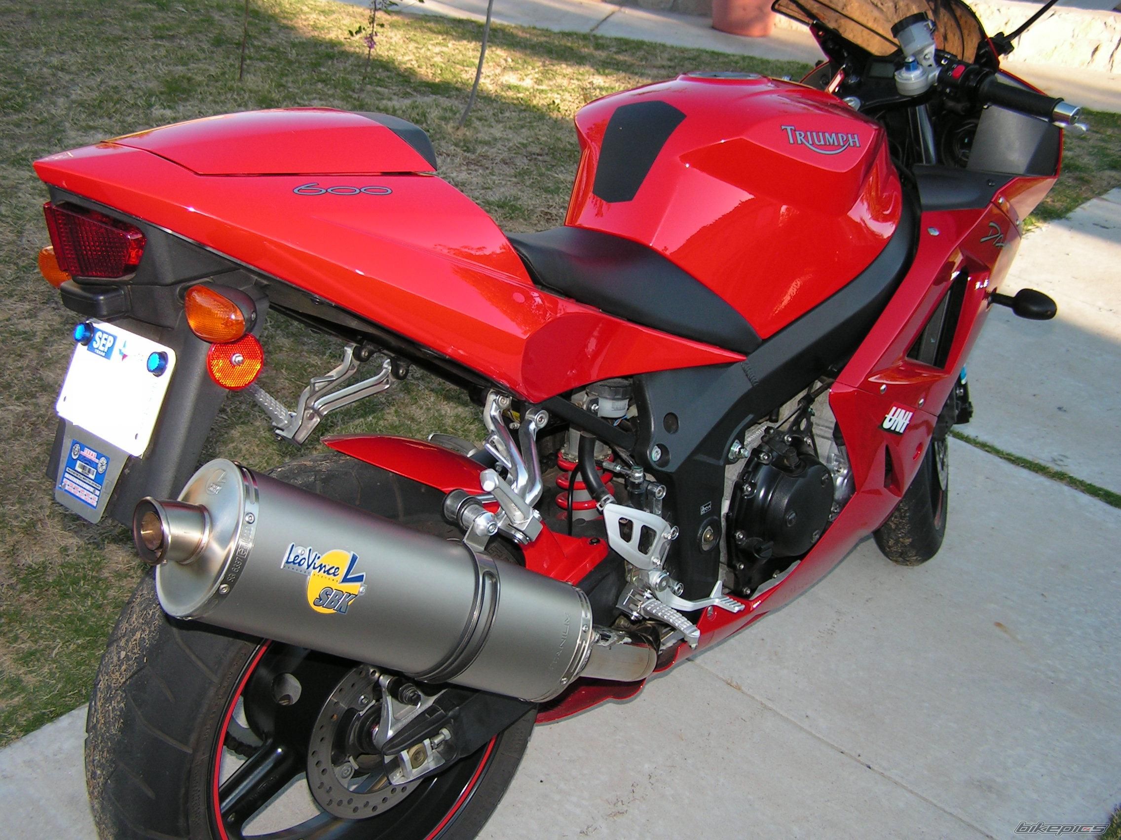 2004 TRIUMPH DAYTONA 600 | Picture 1642608 motorcycle photo