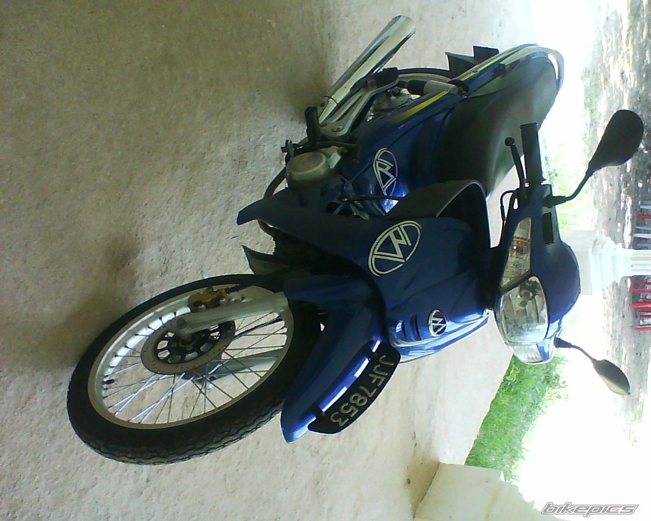 2009 MODENAS KRISS II | Picture 1642656 motorcycle photo