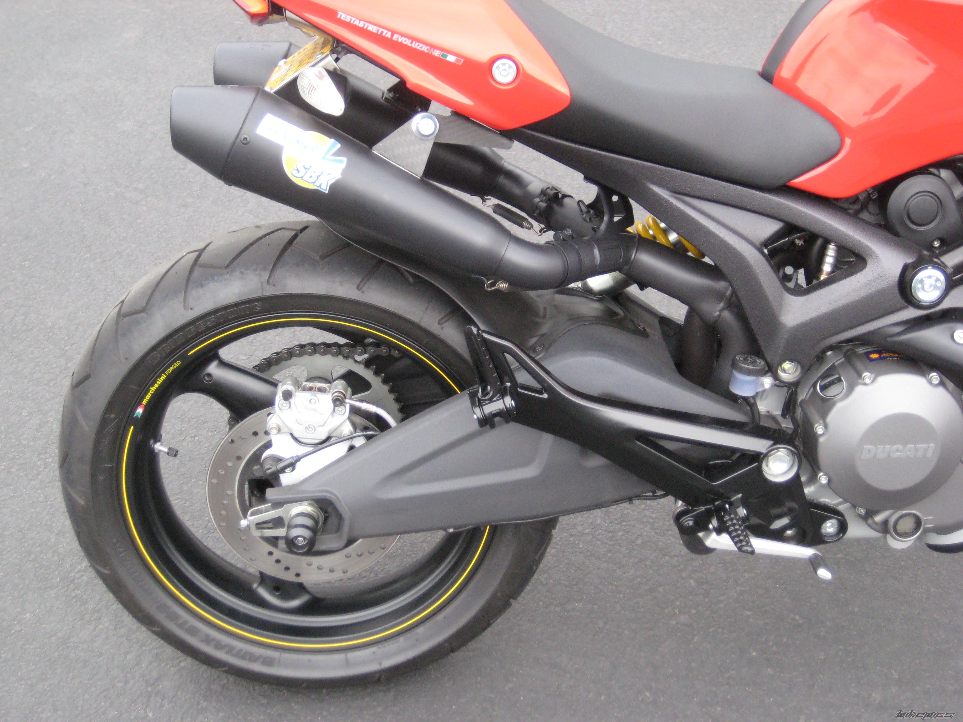 2009 DUCATI MONSTER 696 | Picture 1642682 motorcycle photo