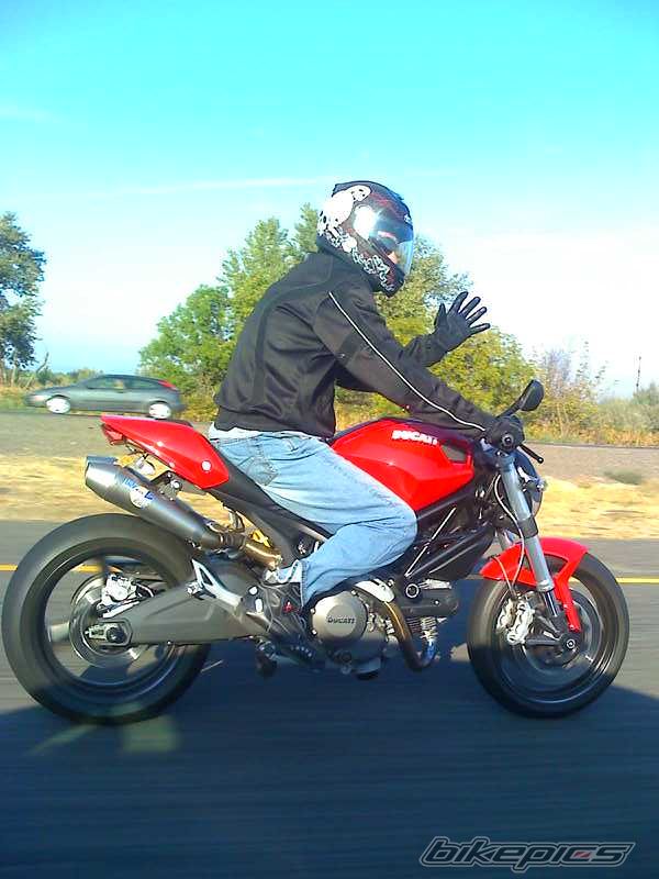 2009 DUCATI MONSTER 696 | Picture 1642689 motorcycle photo