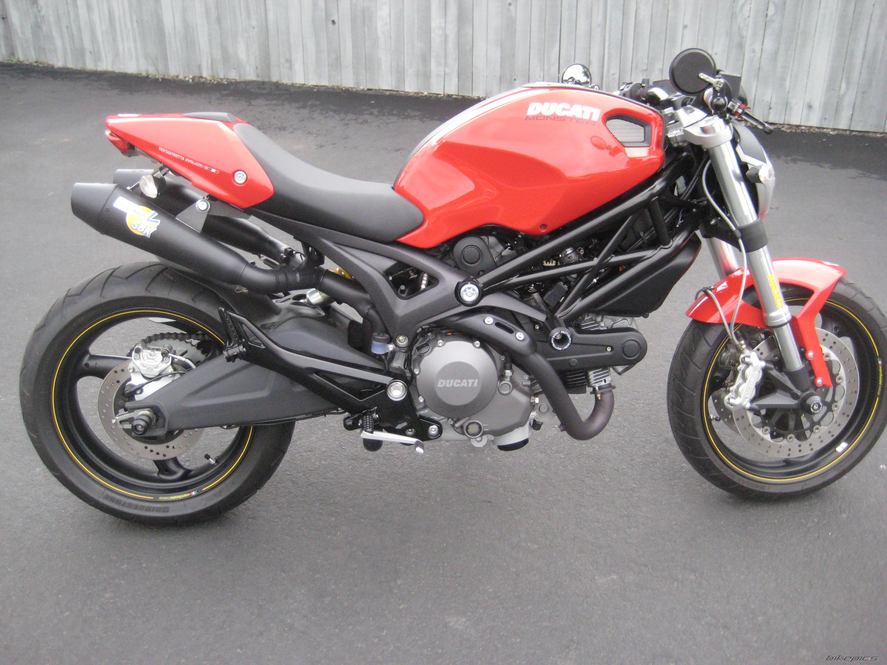 2009 DUCATI MONSTER 696 | Picture 1642693 motorcycle photo