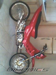 2009 HONDA XRM 110 | Picture 1642962 motorcycle photo