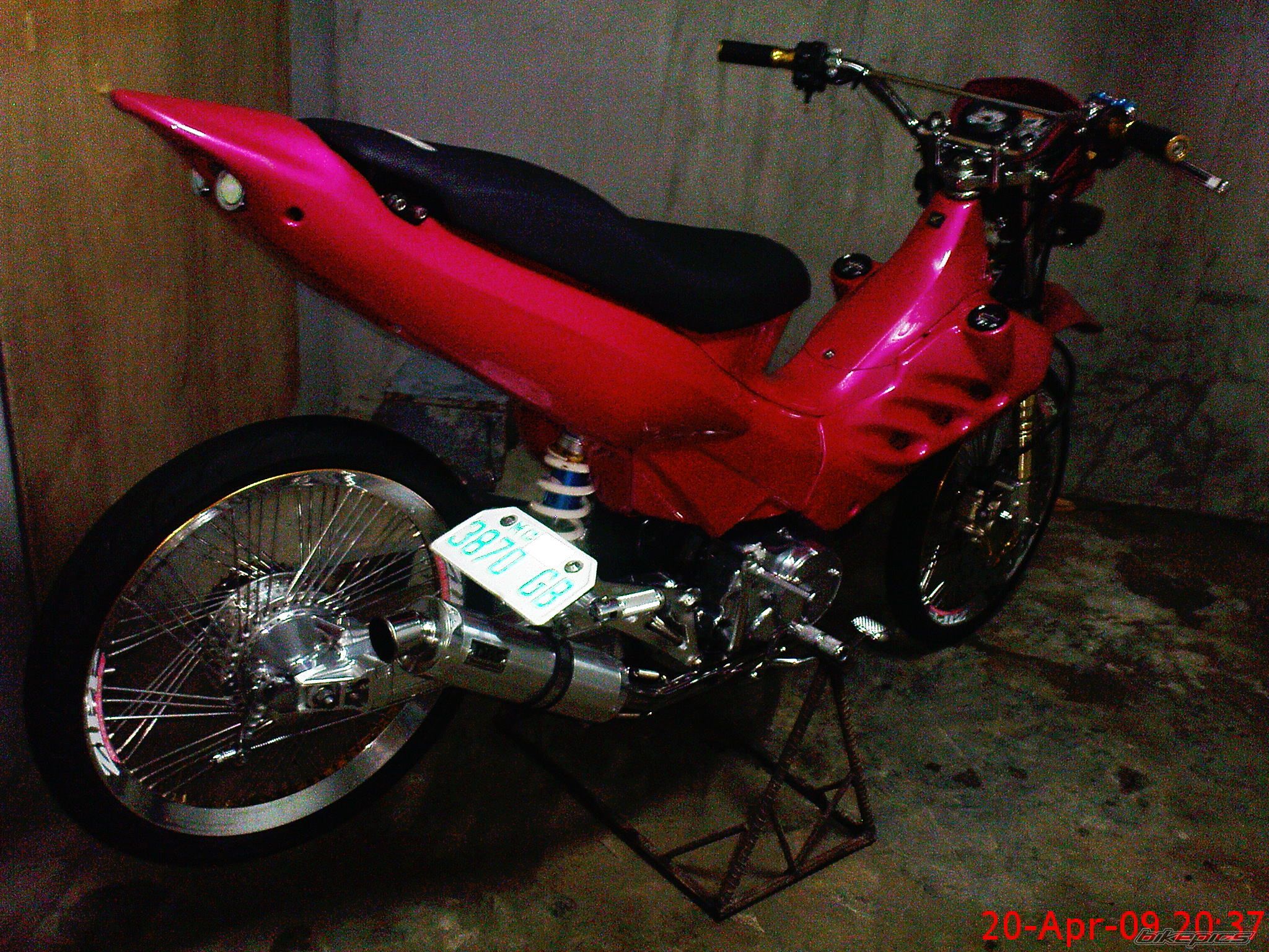 2009 HONDA XRM 110 | Picture 1642975 motorcycle photo