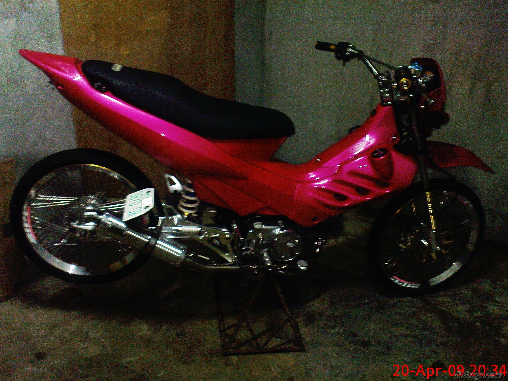 2009 HONDA XRM 110 | Picture 1642978 motorcycle photo