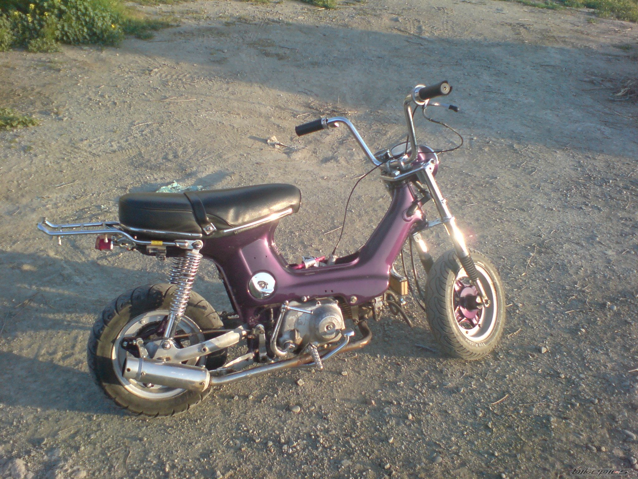 2009 HONDA CHALY | Picture 1643294 motorcycle photo