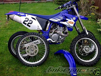 2006 YAMAHA WR 450F | Picture 1643404 motorcycle photo