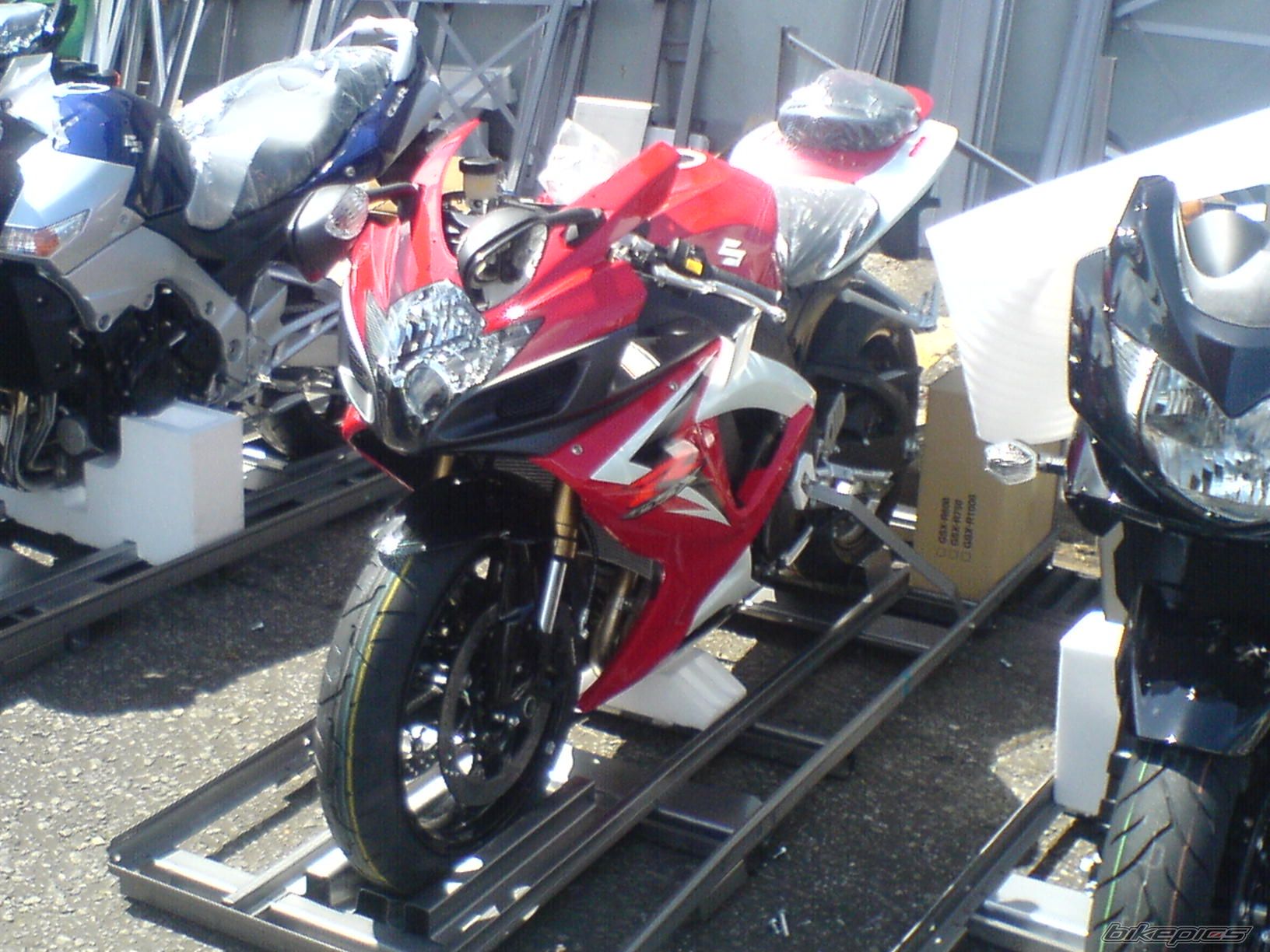 2007 SUZUKI GSX R 600 | Picture 1643637 motorcycle photo