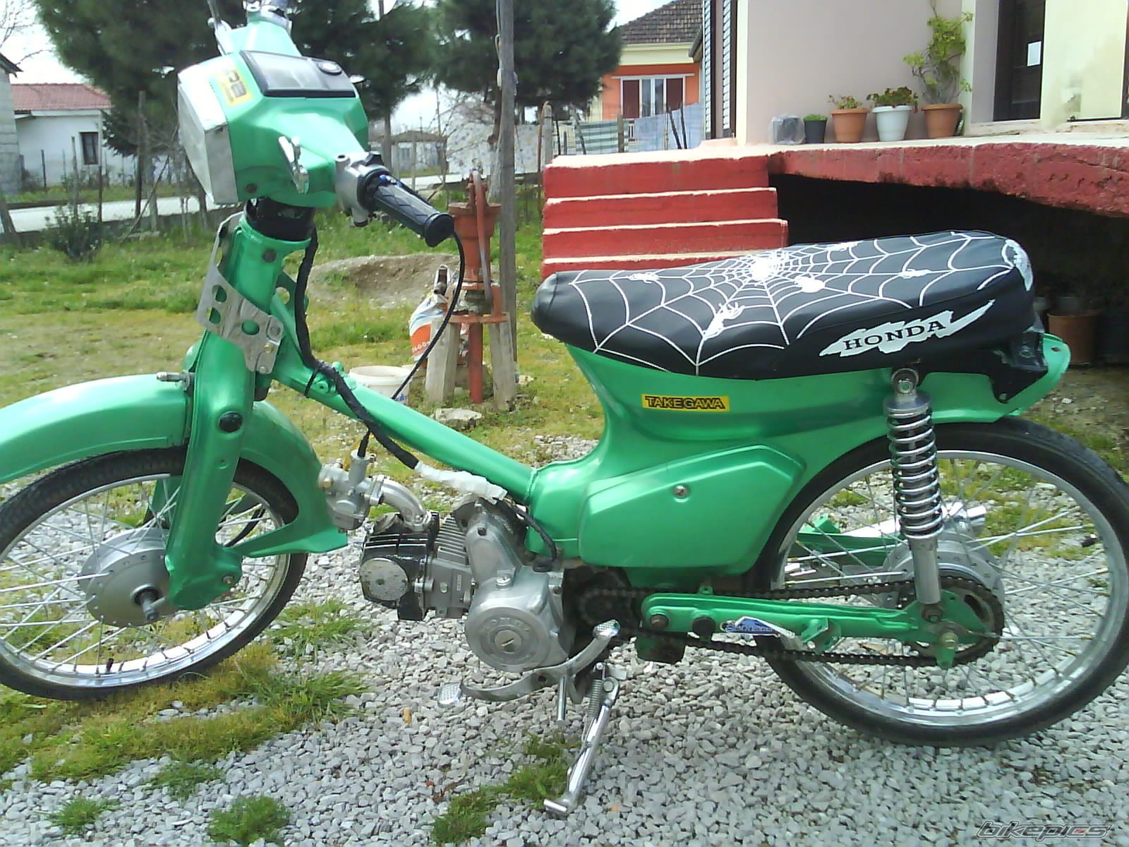 2009 HONDA GLX 50 | Picture 1644033 motorcycle photo