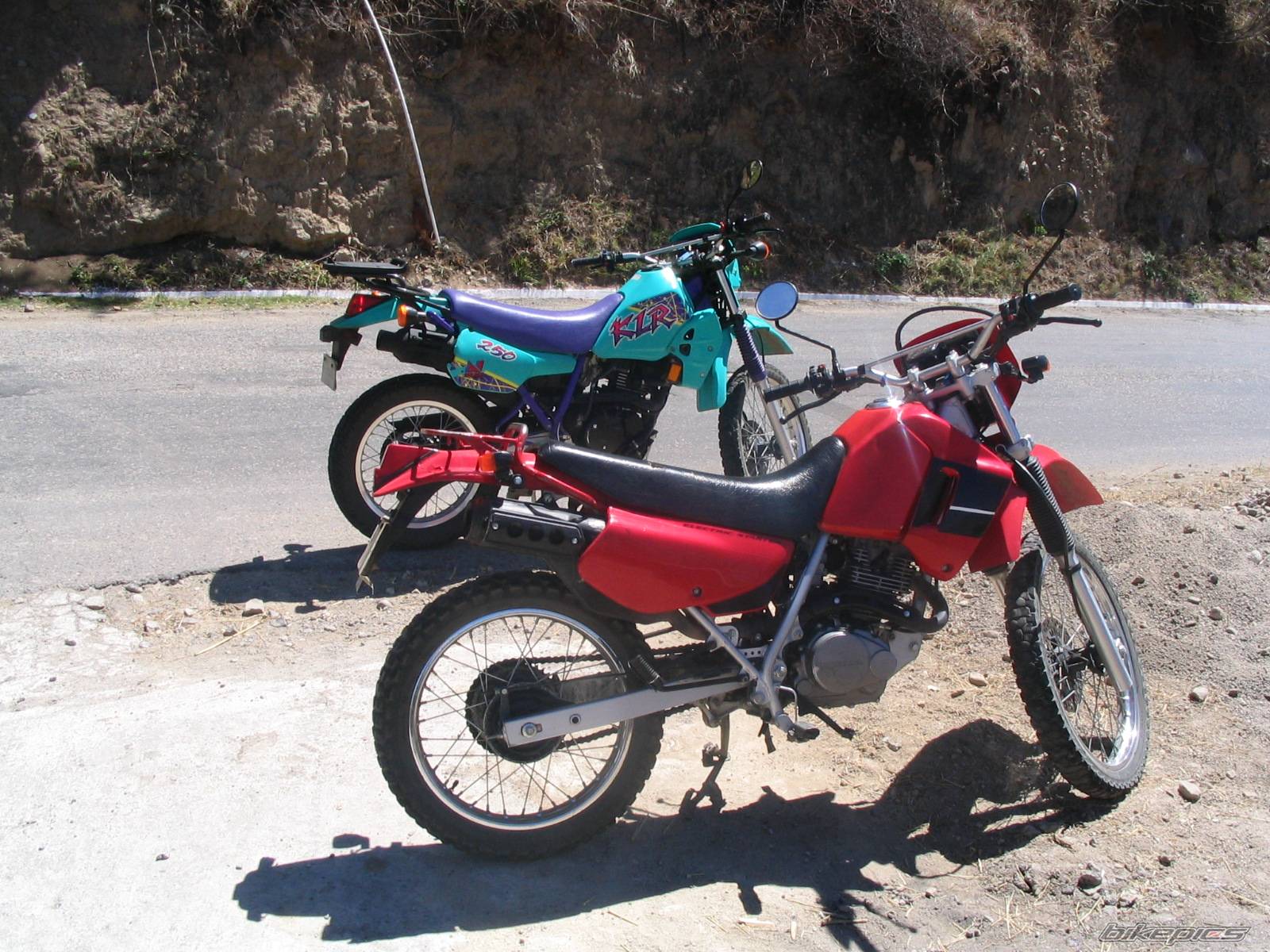 1998 HONDA NX 200 | Picture 164431 motorcycle photo