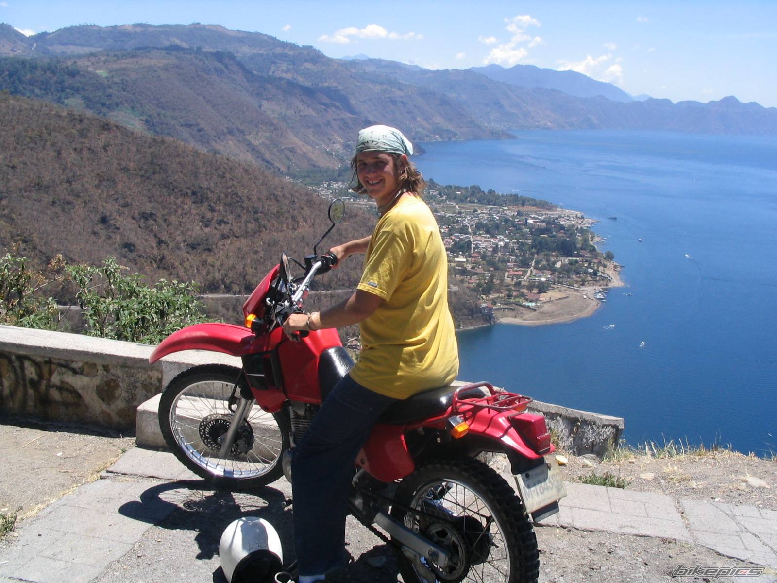 1998 HONDA NX 200 | Picture 164432 motorcycle photo