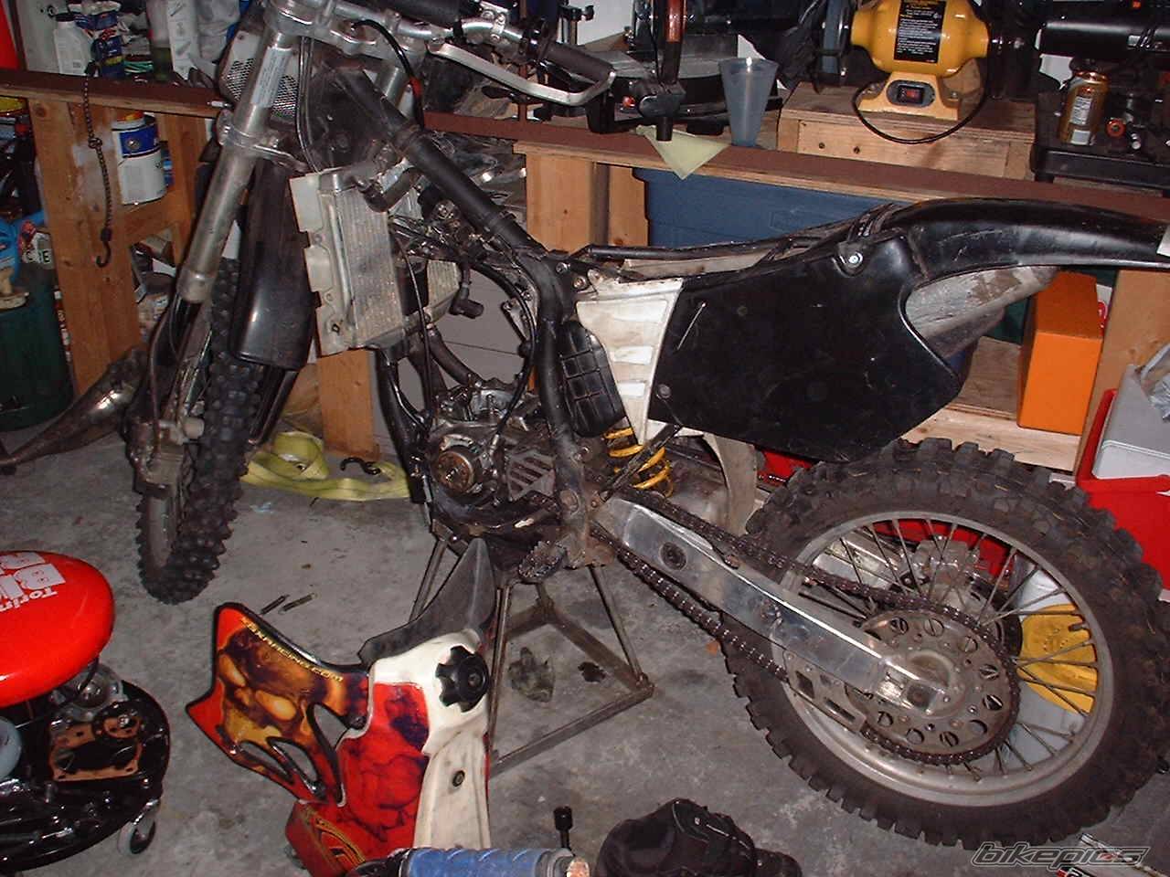 1996 HONDA CR 250 | Picture 164438 motorcycle photo