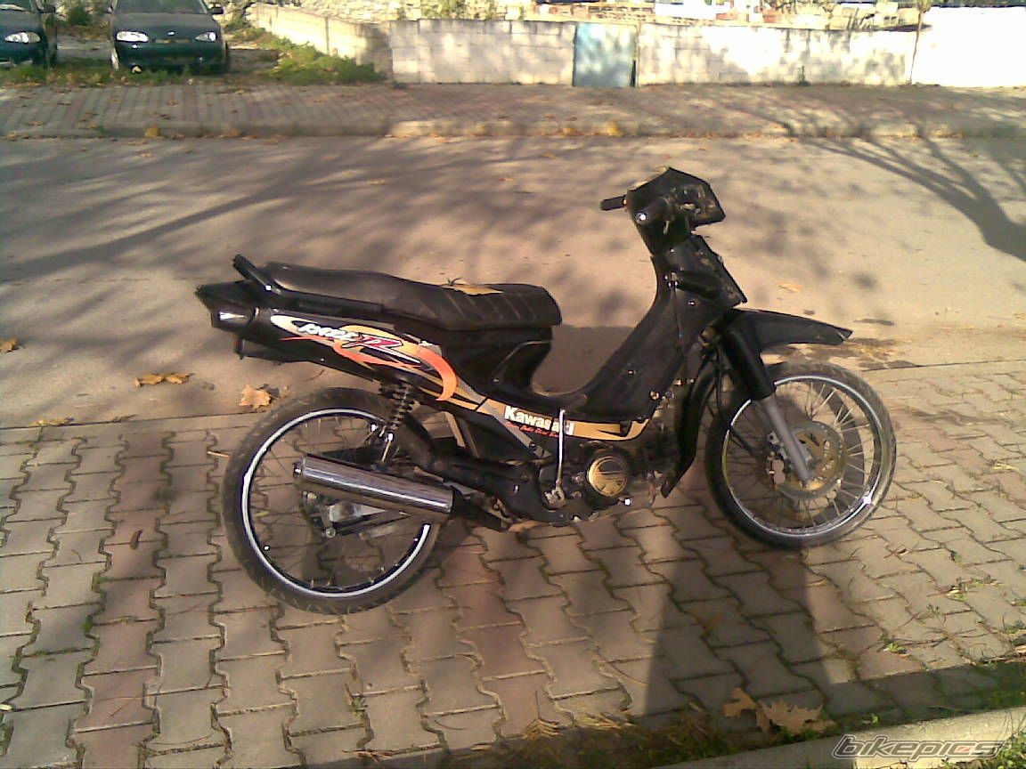 2002 KAWASAKI KAZER 165 | Picture 1644389 motorcycle photo