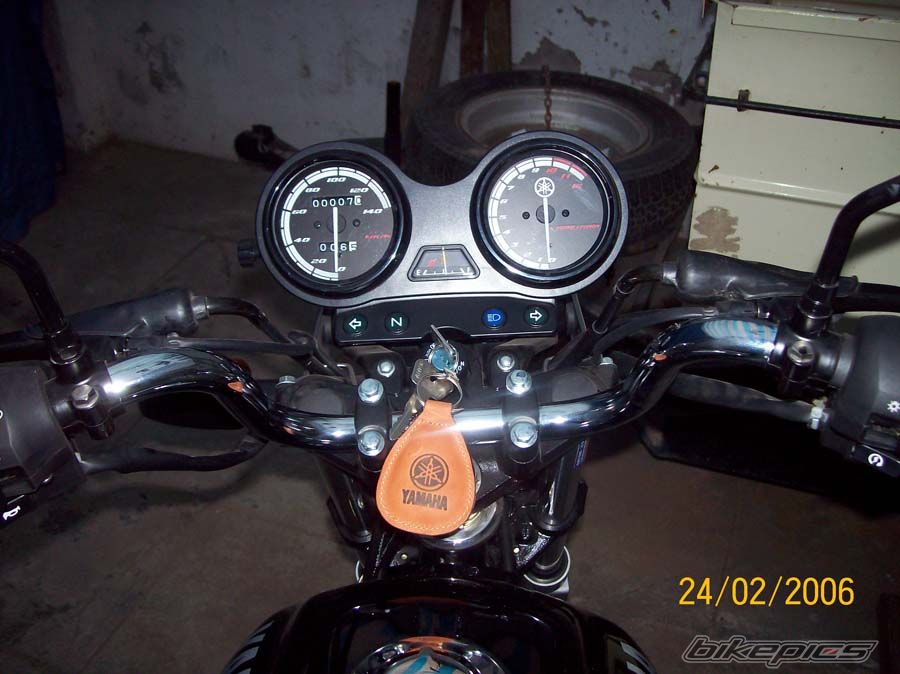 2009 YAMAHA YBR 125 | Picture 1644500 motorcycle photo