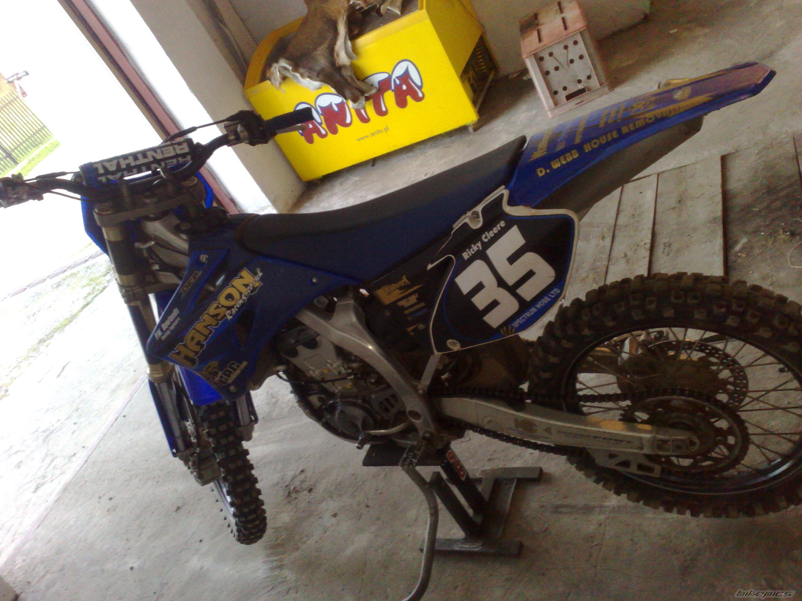 2006 YAMAHA YZ 250F | Picture 1644501 motorcycle photo