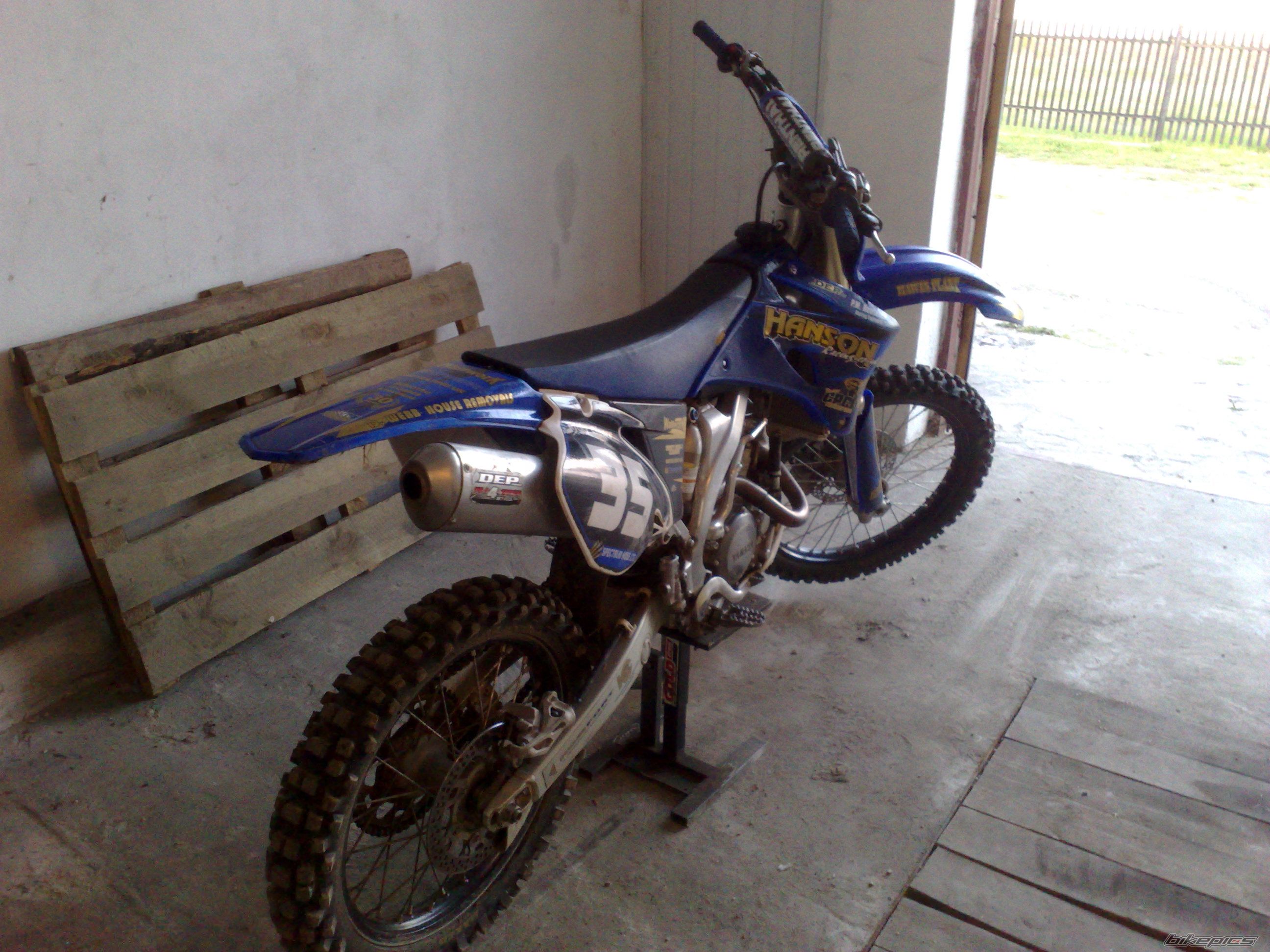 2006 YAMAHA YZ 250F | Picture 1644503 motorcycle photo