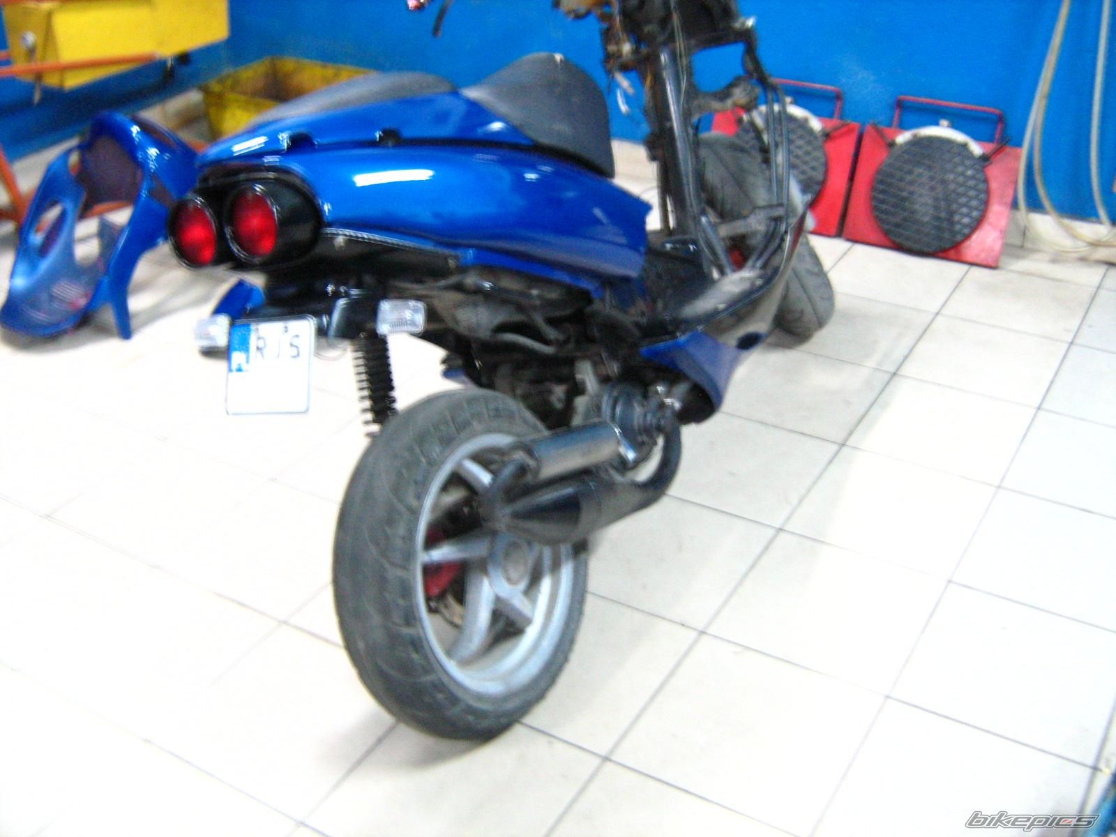 1995 APRILIA SR 50 | Picture 1644747 motorcycle photo