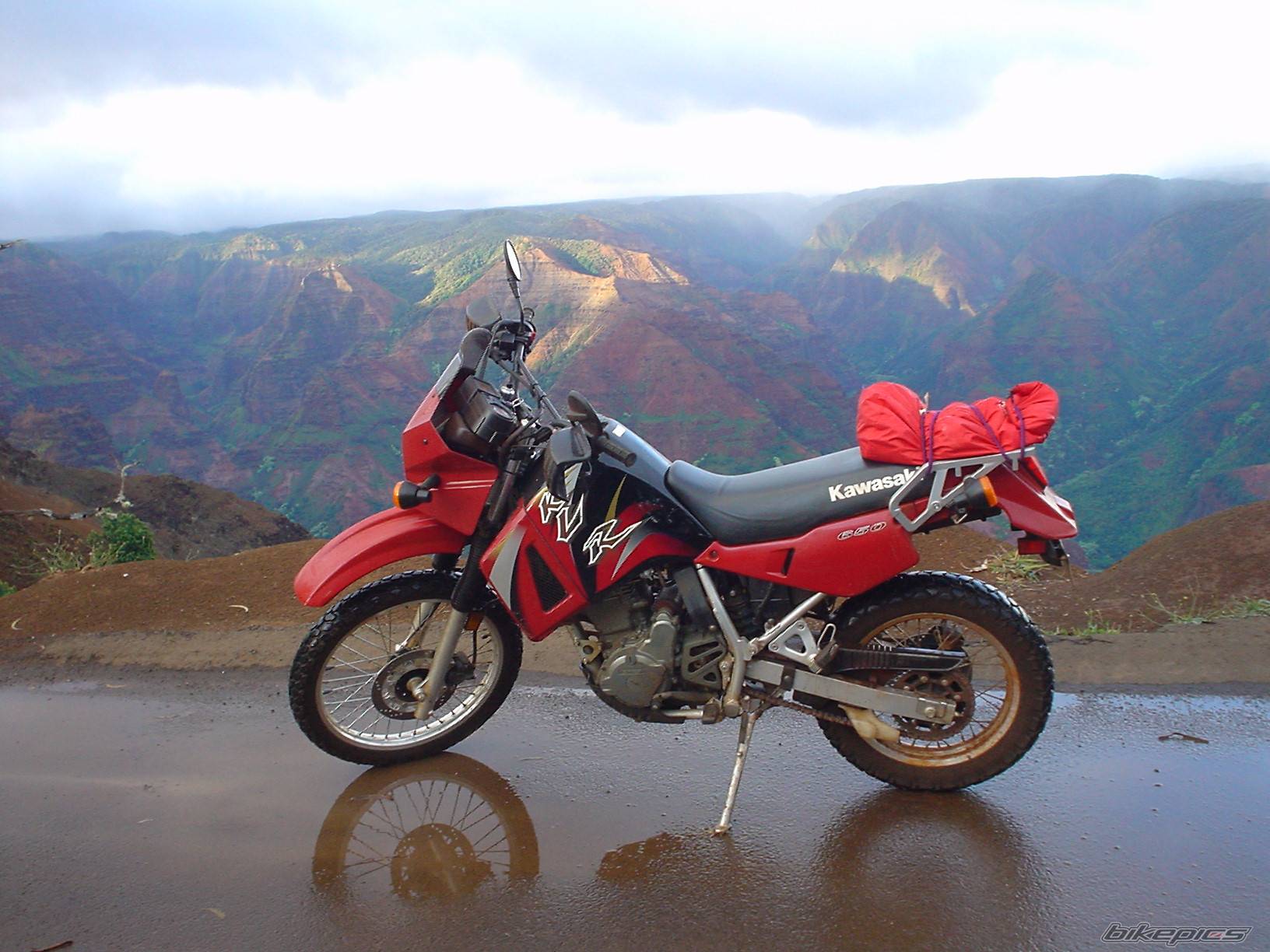 2004 KAWASAKI KLR 650 | Picture 164499 motorcycle photo