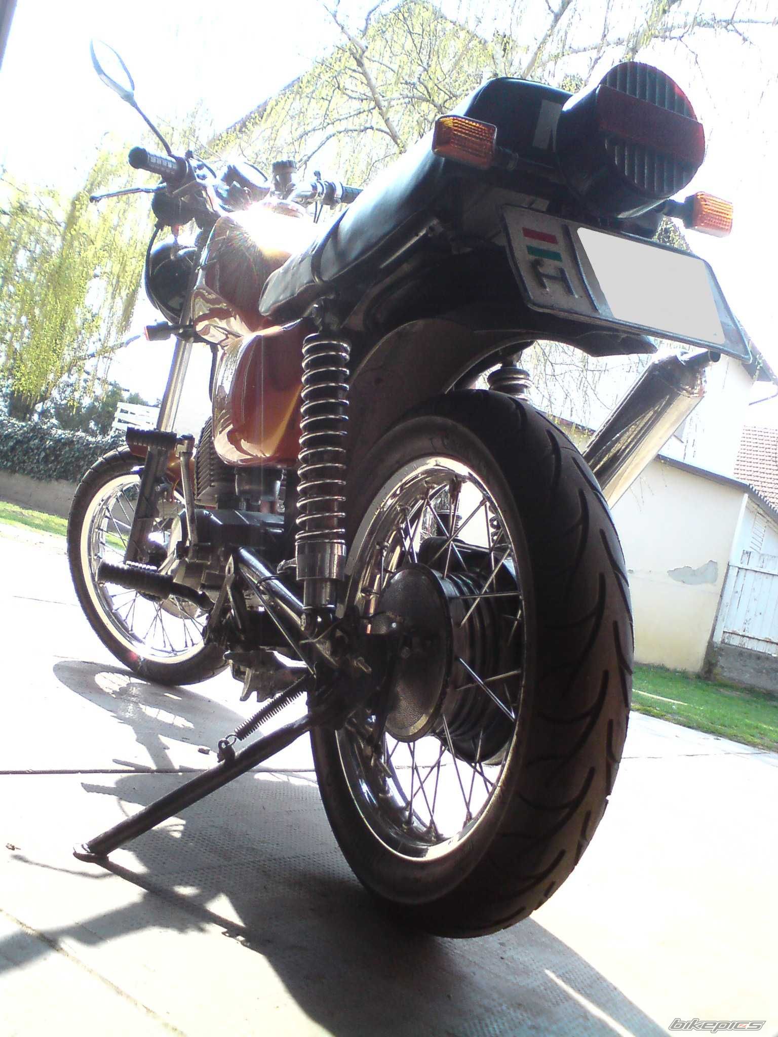 1989 MZ ETZ 125 | Picture 1645217 motorcycle photo