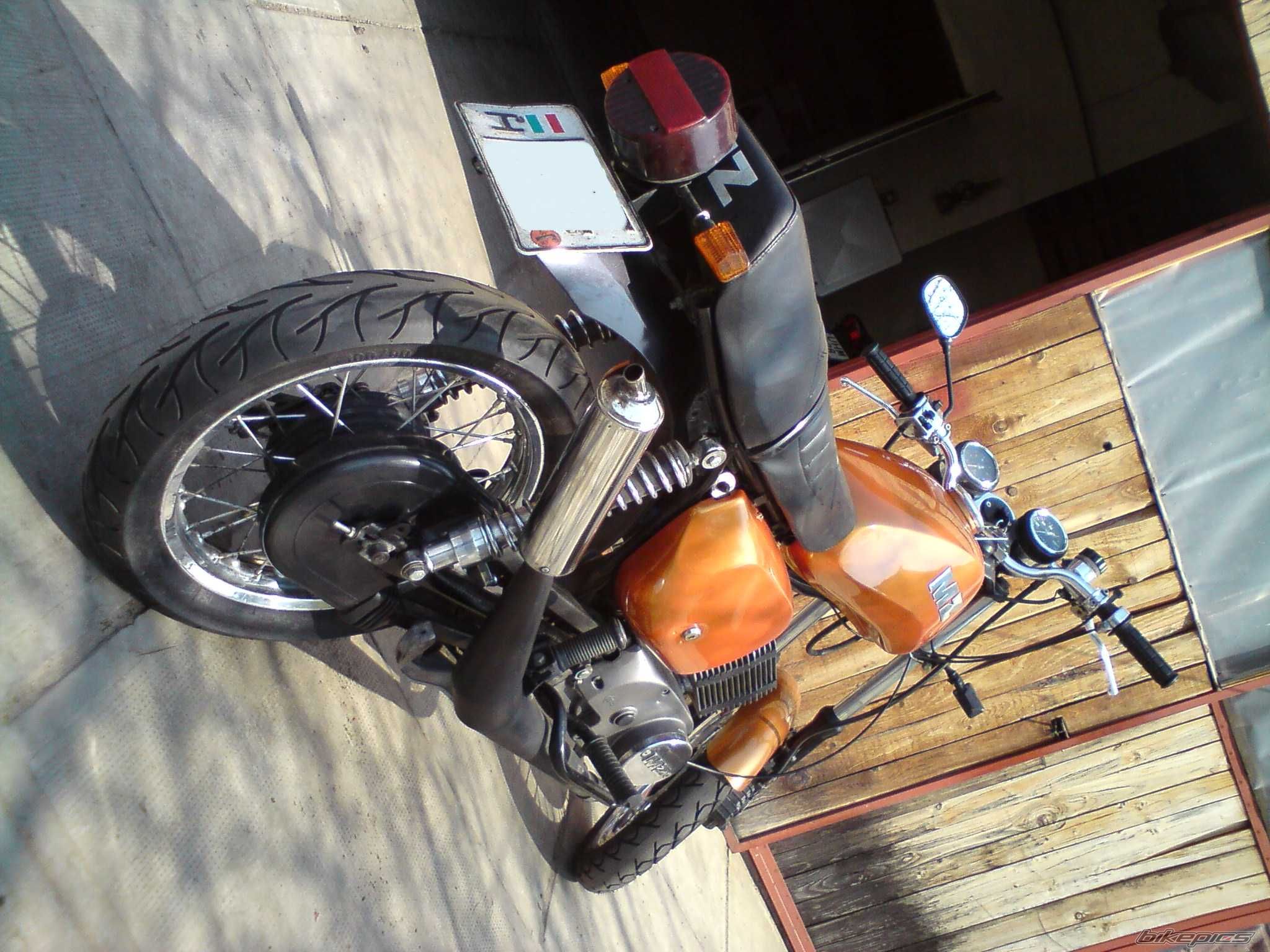 1989 MZ ETZ 125 | Picture 1645219 motorcycle photo