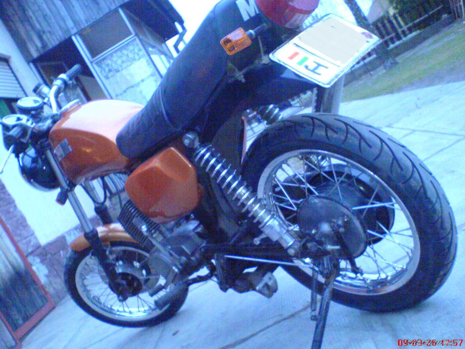 1989 MZ ETZ 125 | Picture 1645220 motorcycle photo