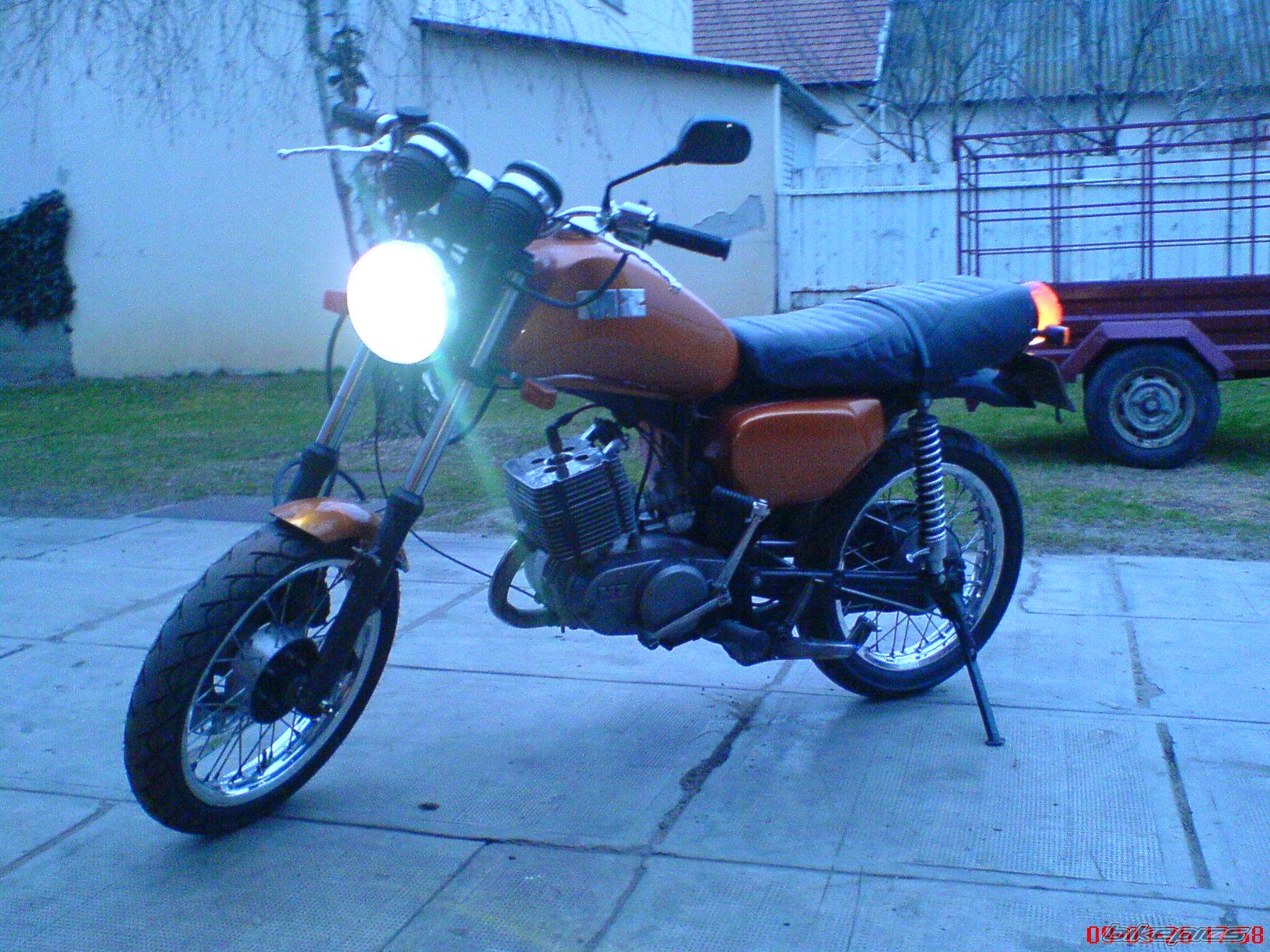 1989 MZ ETZ 125 | Picture 1645221 motorcycle photo