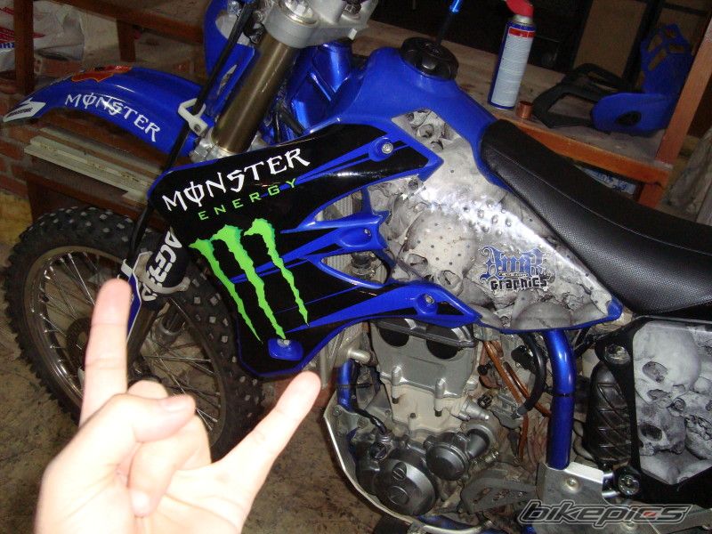2004 YAMAHA WR 450F | Picture 1645283 motorcycle photo