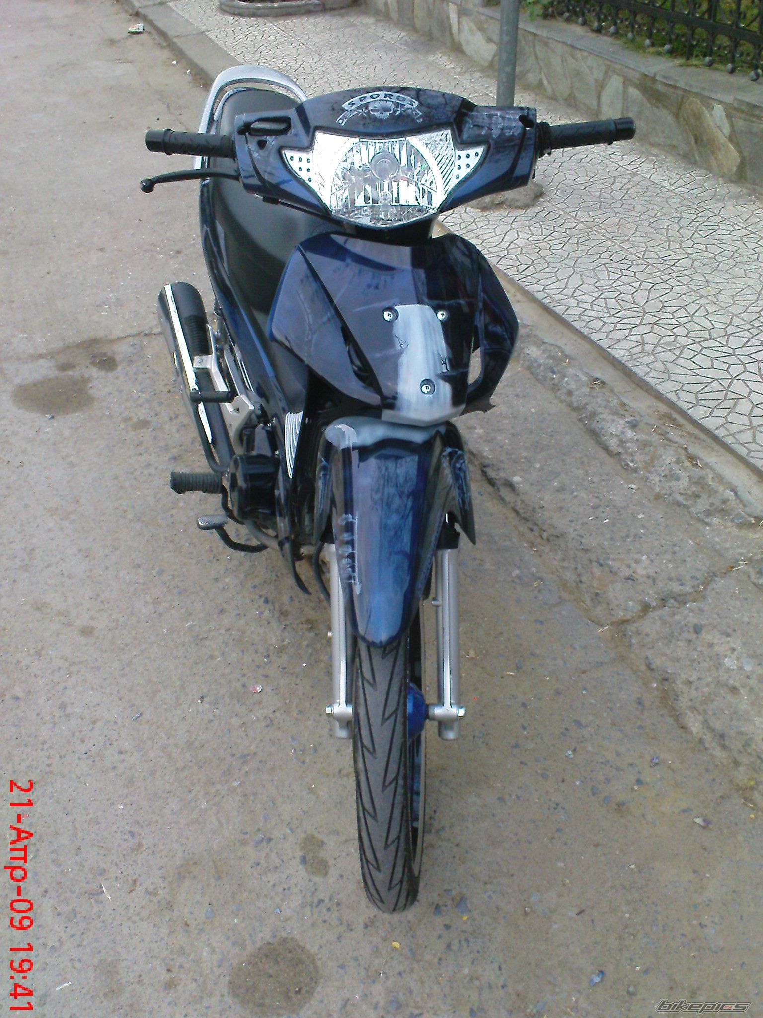 2009 HONDA INNOVA 125 | Picture 1645337 motorcycle photo