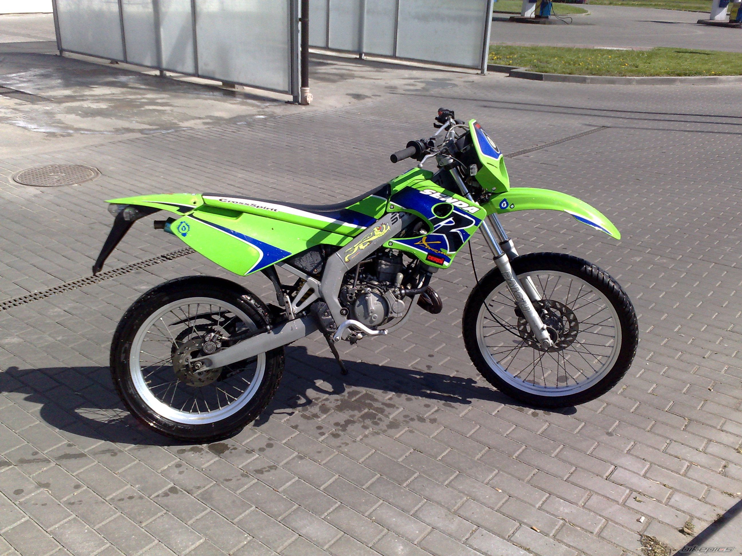 2002 DERBI SENDA X TREME R 50 | Picture 1645345 motorcycle photo