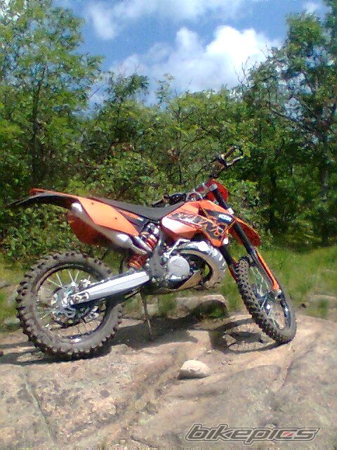 2007 KTM 300 MXC | Picture 1645363 motorcycle photo