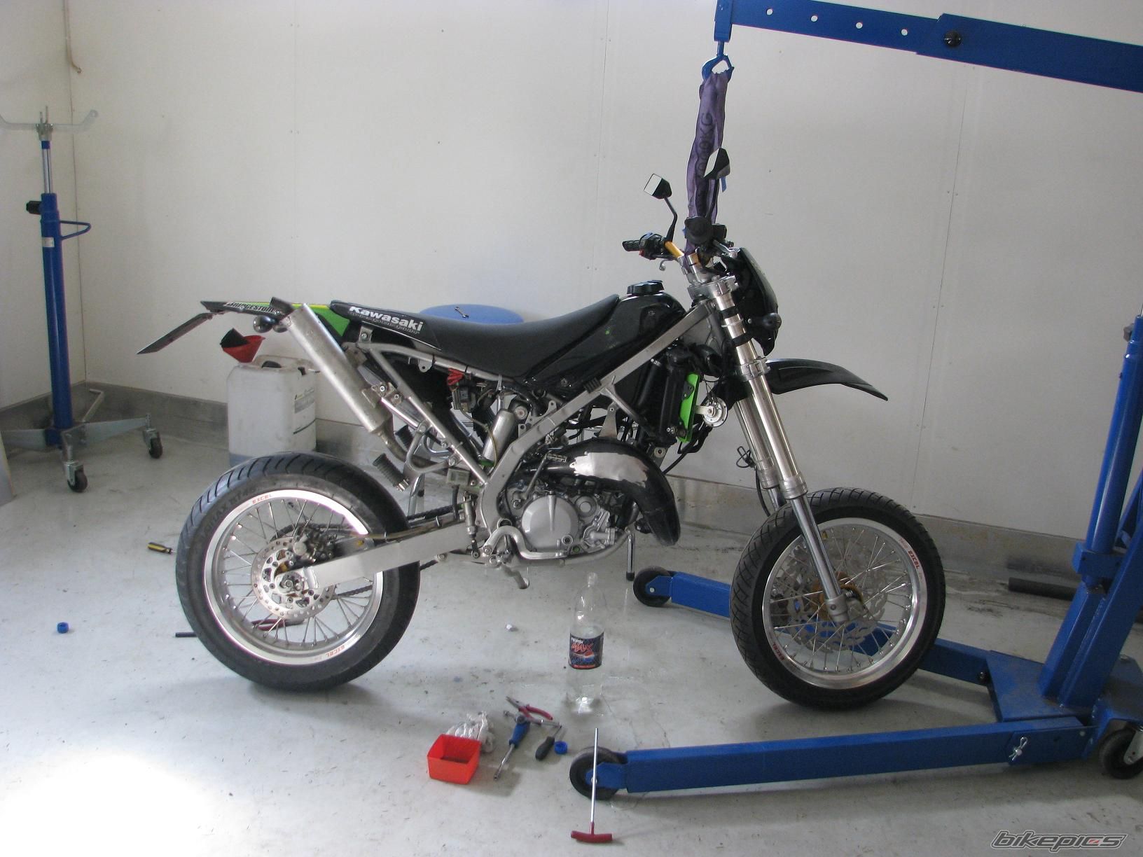 1992 KAWASAKI KDX 125 | Picture 1645417 motorcycle photo