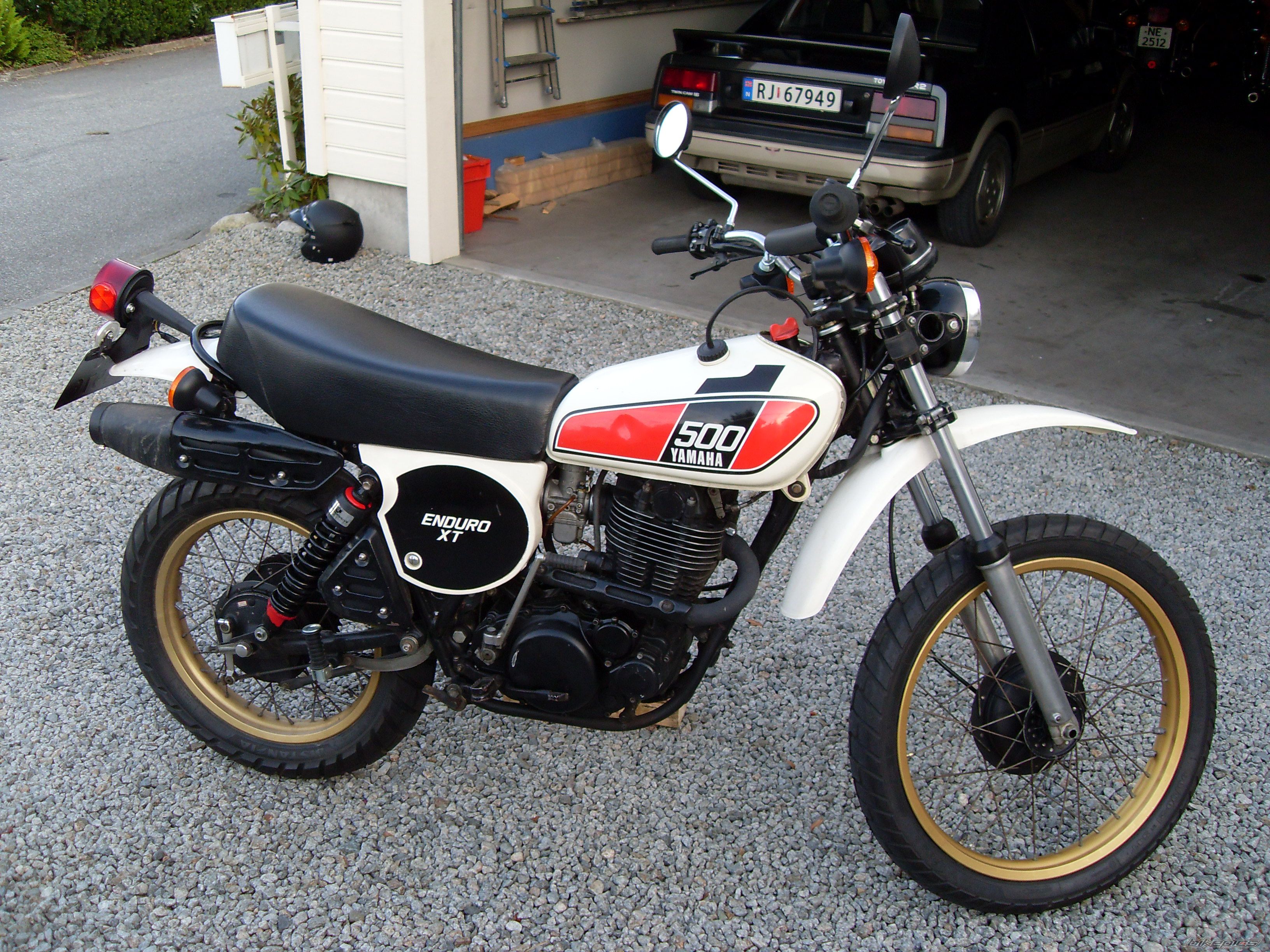 1976 YAMAHA XT 500 | Picture 1645500 motorcycle photo