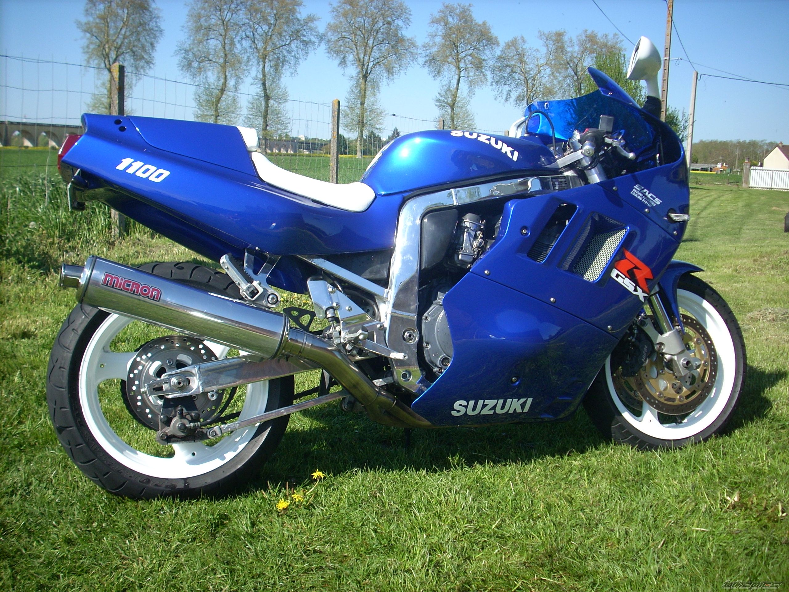 1990 SUZUKI GSX R 1100 | Picture 1645501 motorcycle photo