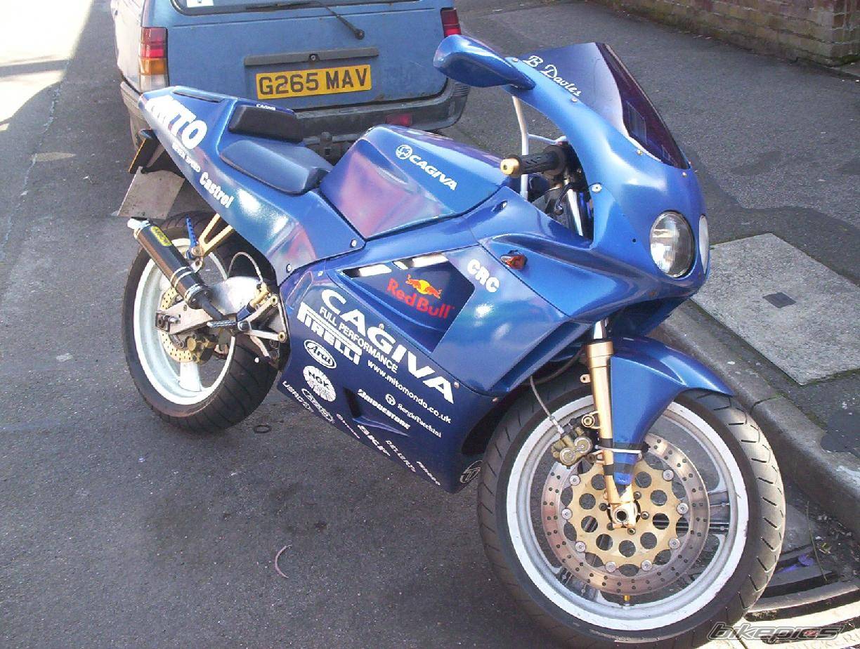 1990 CAGIVA MITO 125 | Picture 164560 motorcycle photo