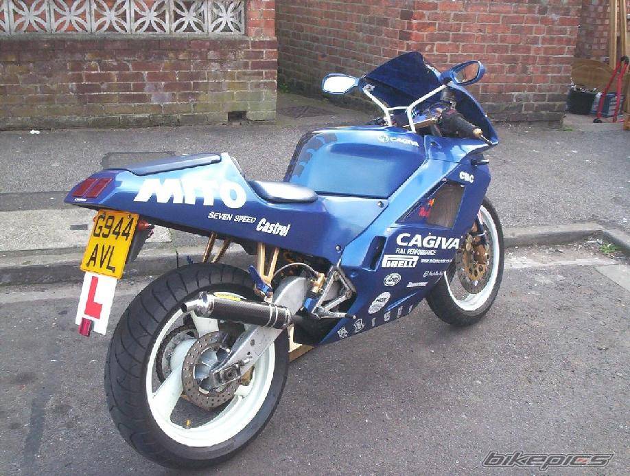 1990 CAGIVA MITO 125 | Picture 164563 motorcycle photo