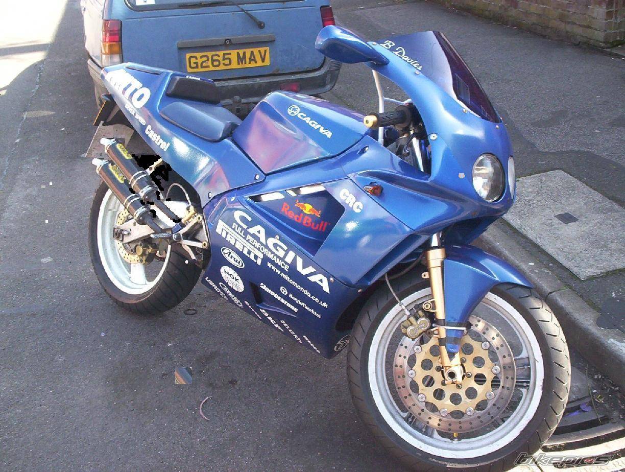 1990 CAGIVA MITO 125 | Picture 164568 motorcycle photo