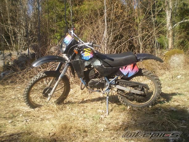 1992 SUZUKI TS 50 X | Picture 1645702 motorcycle photo