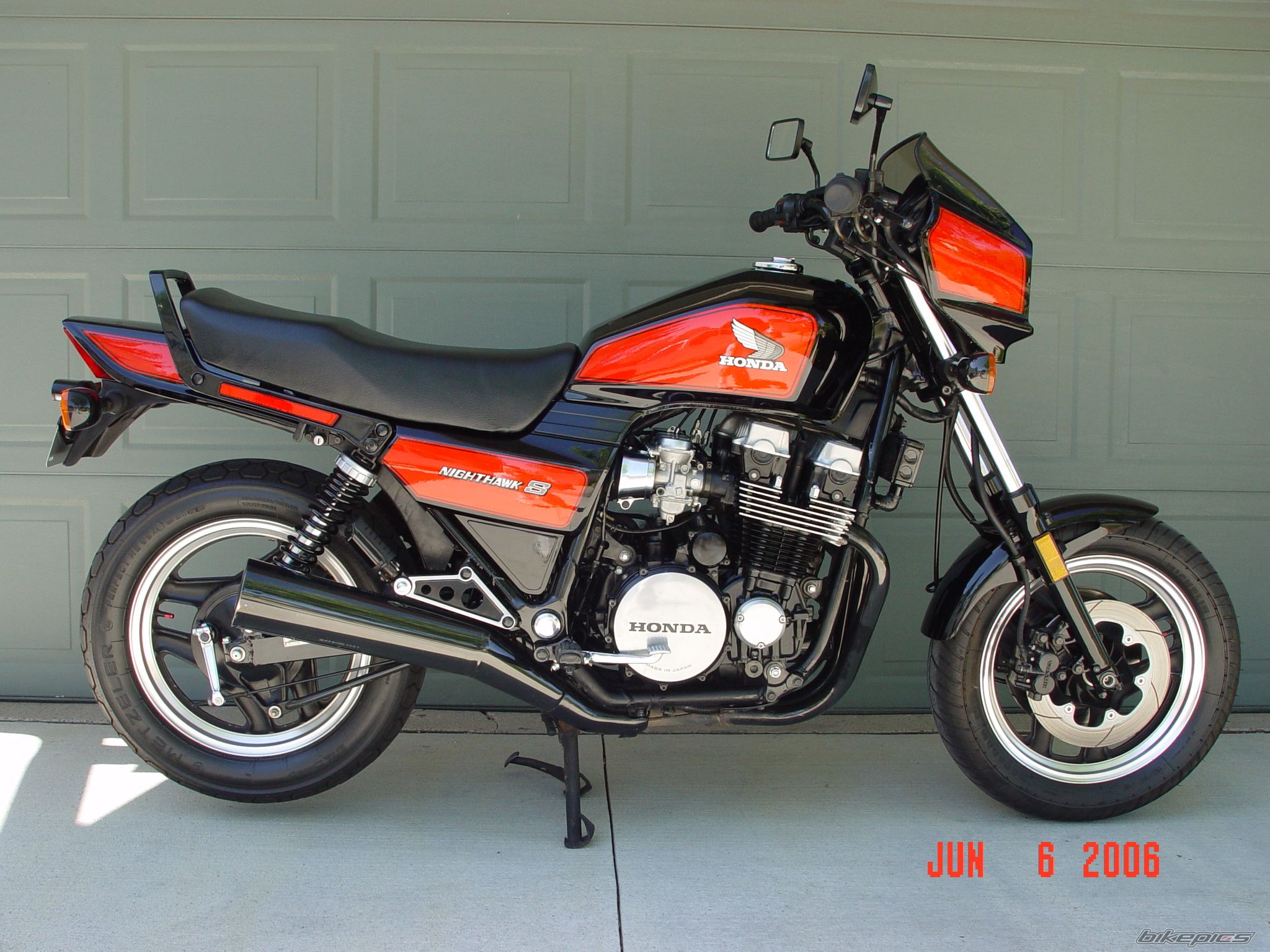 1984 HONDA 700 NIGHTHAWK S | Picture 1645807 motorcycle photo