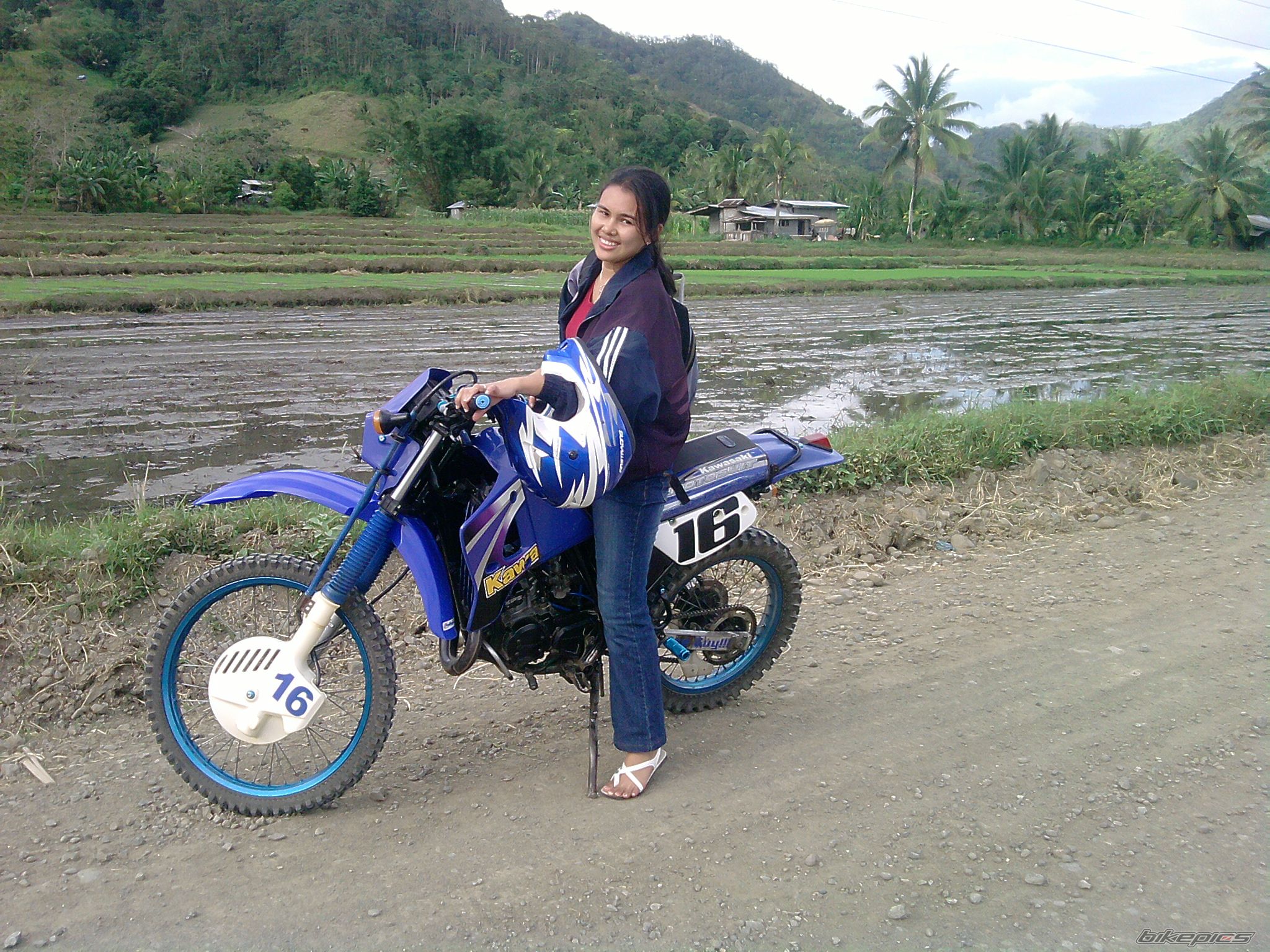 2009 KAWASAKI KMX 125 | Picture 1645975 motorcycle photo