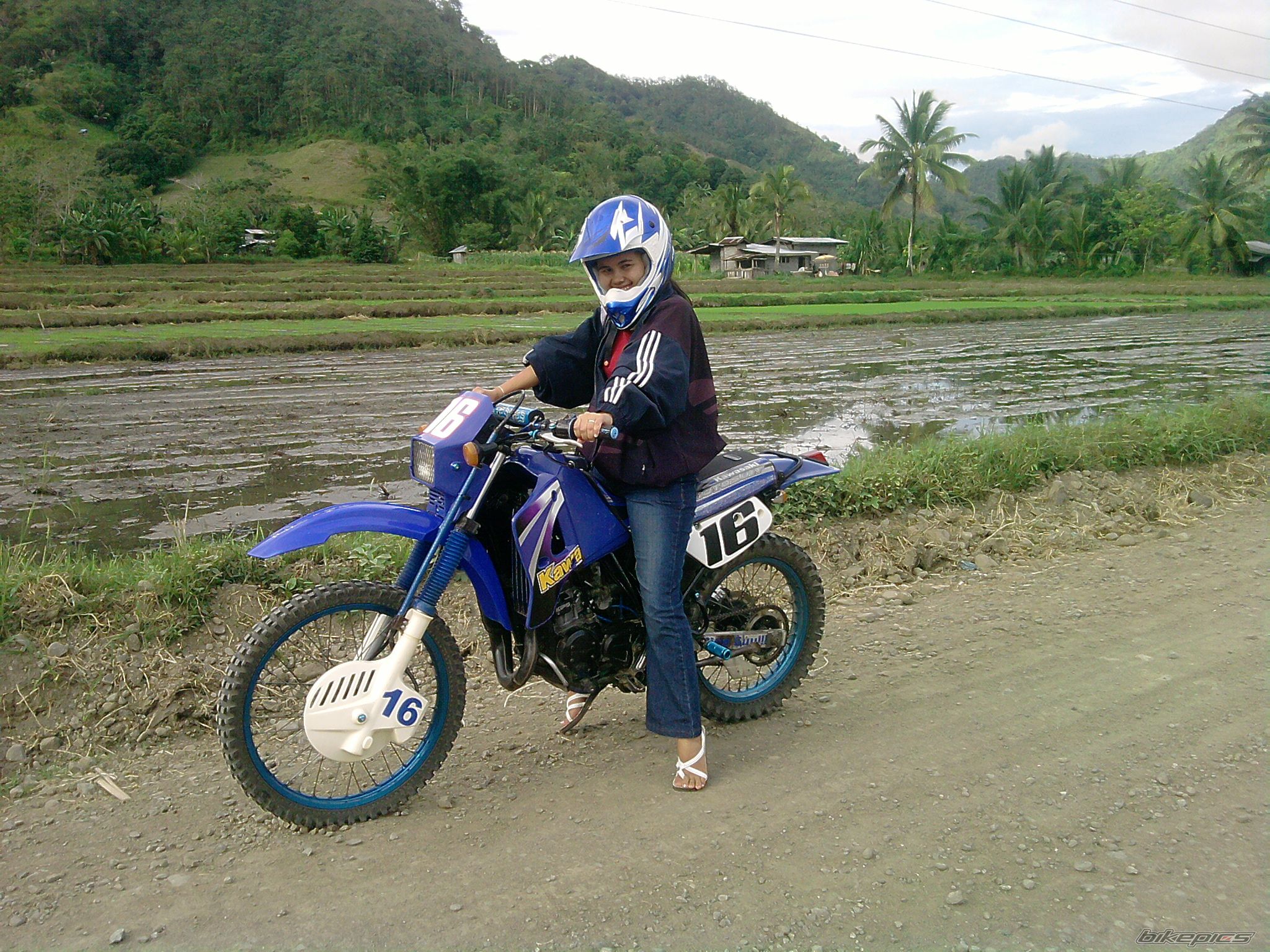 2009 KAWASAKI KMX 125 | Picture 1645988 motorcycle photo