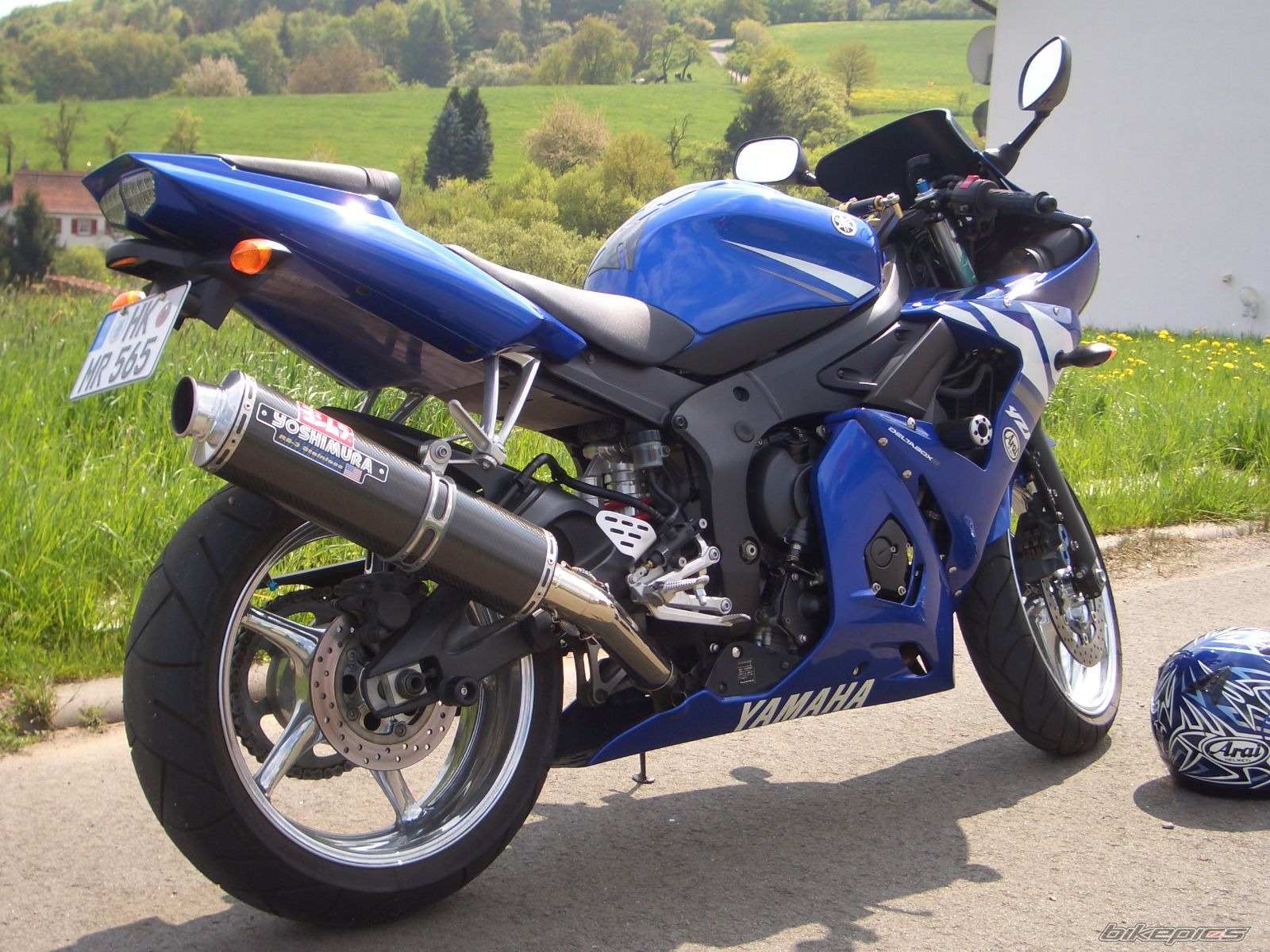 2003 YAMAHA YZF R6 | Picture 1646068 motorcycle photo