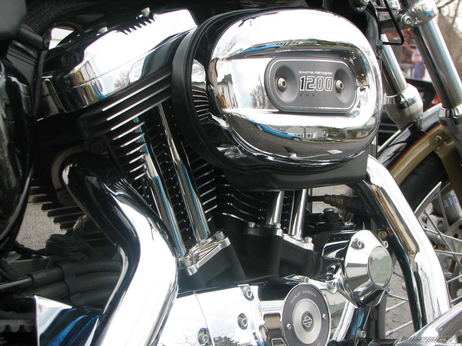 2007 HARLEY DAVIDSON XL 1200 C | Picture 1646497 motorcycle photo