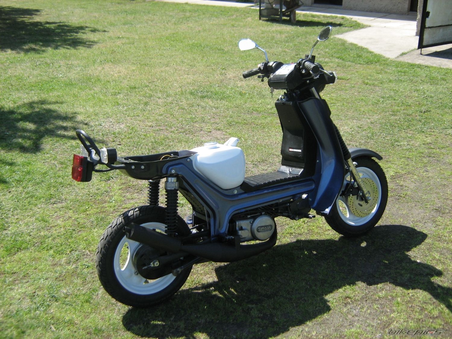 1989 SIMSON SR 80 | Picture 1646596 motorcycle photo