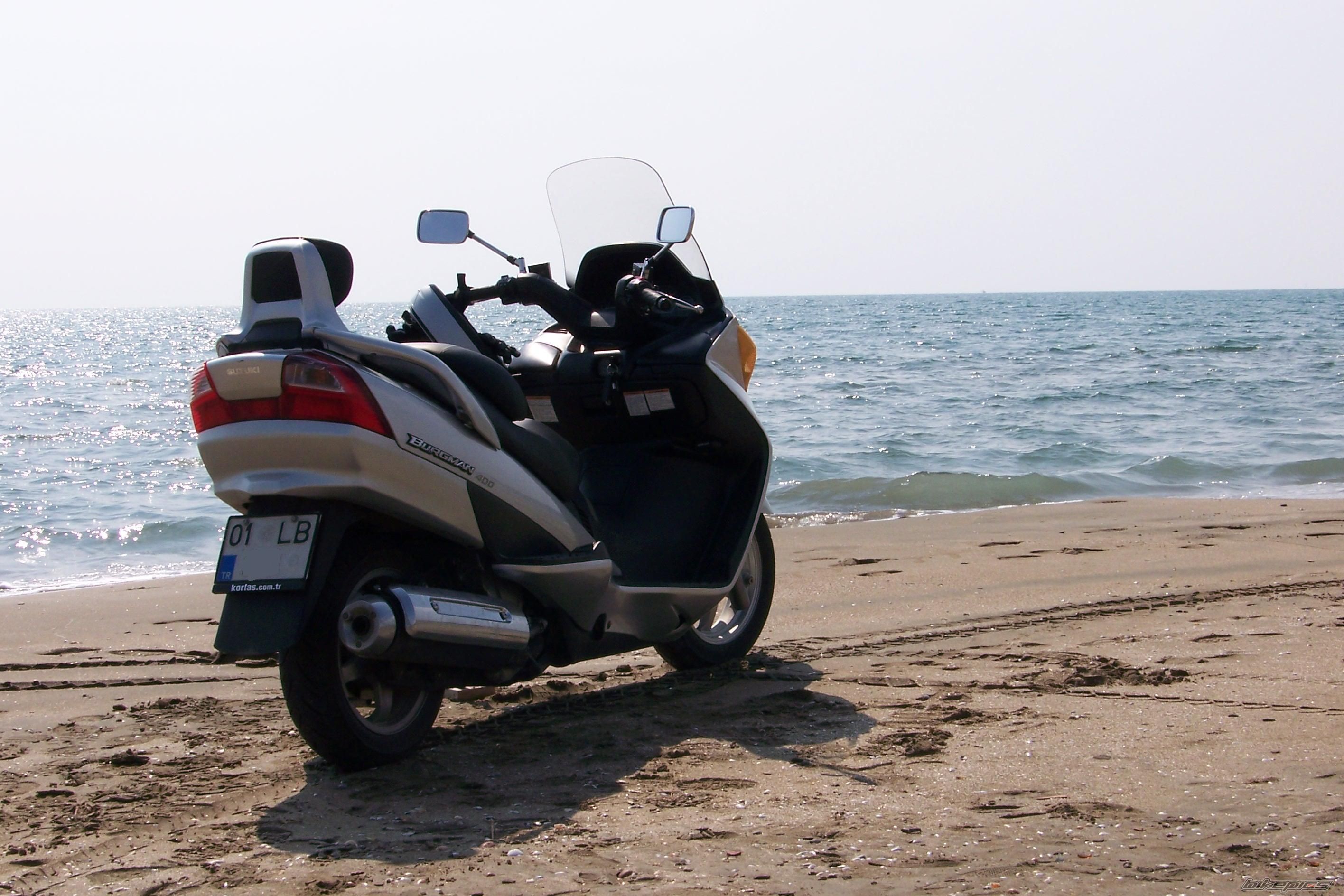 2004 SUZUKI BURGMAN 400 | Picture 1646694 motorcycle photo