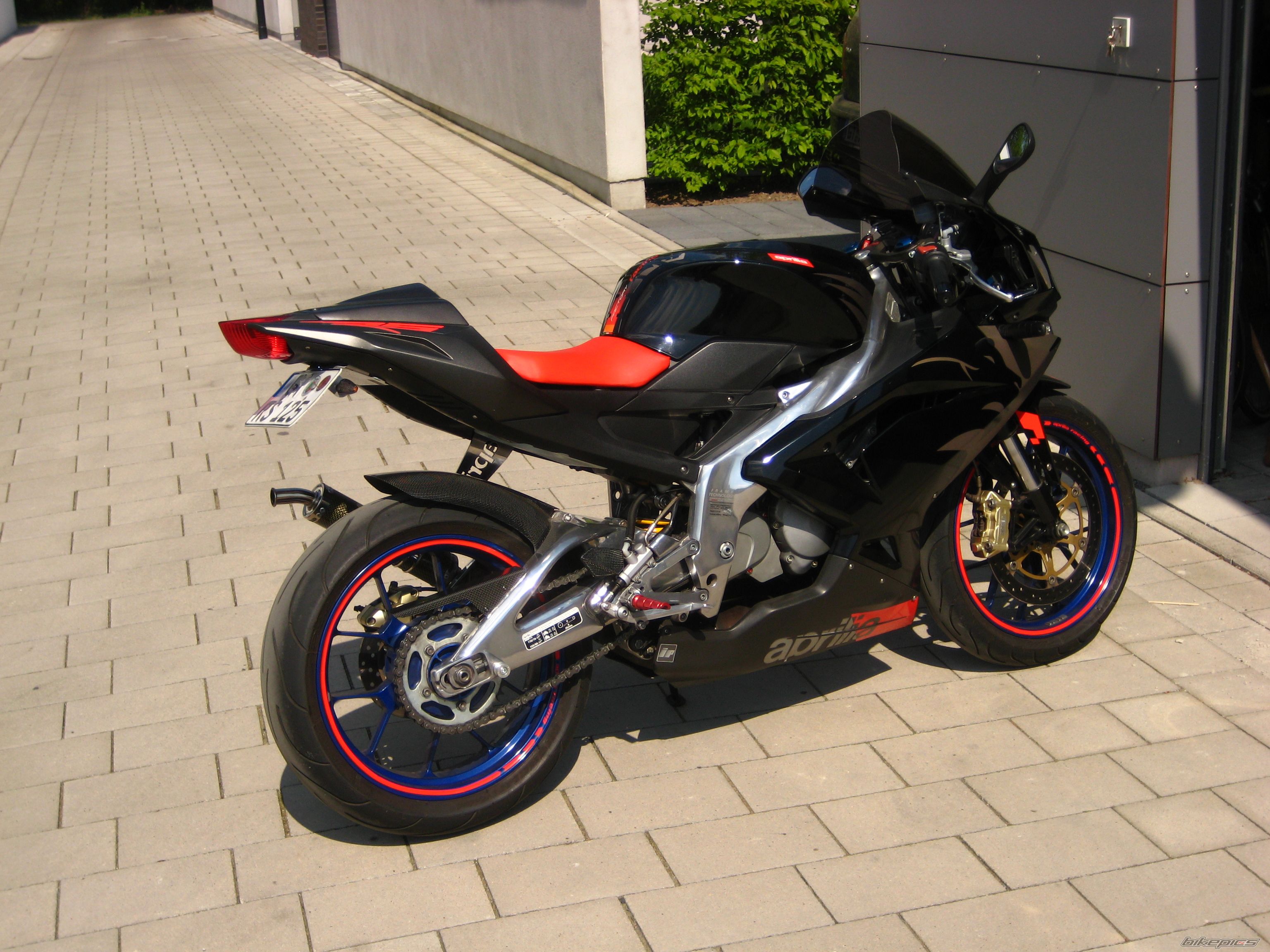 2009 APRILIA RS 125 | Picture 1646726 motorcycle photo