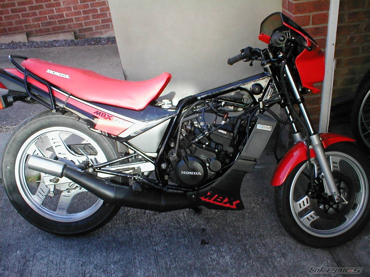 1984 HONDA MBX 125 F | Picture 164683 motorcycle photo