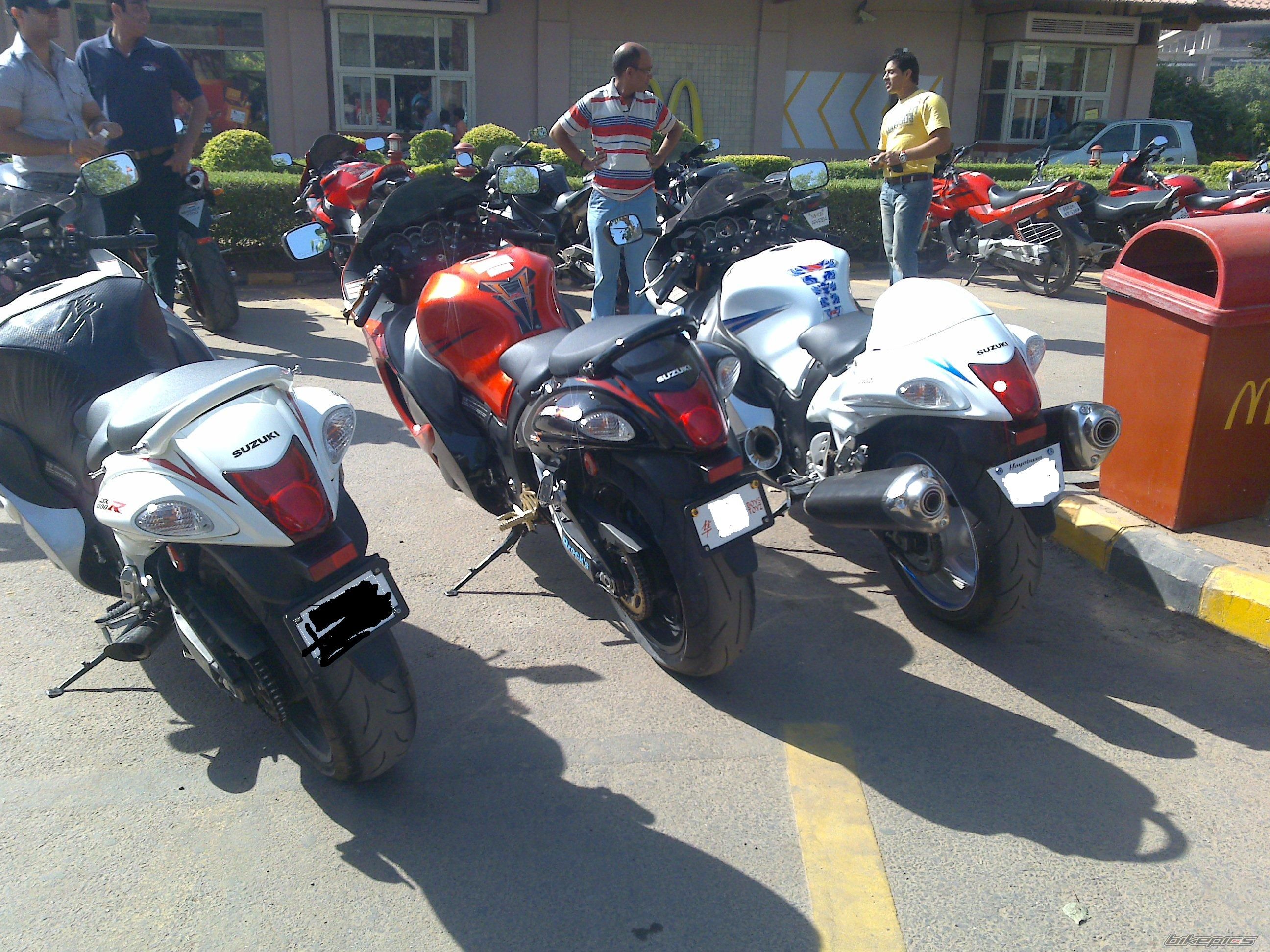 2009 SUZUKI HAYABUSA | Picture 1646889 motorcycle photo