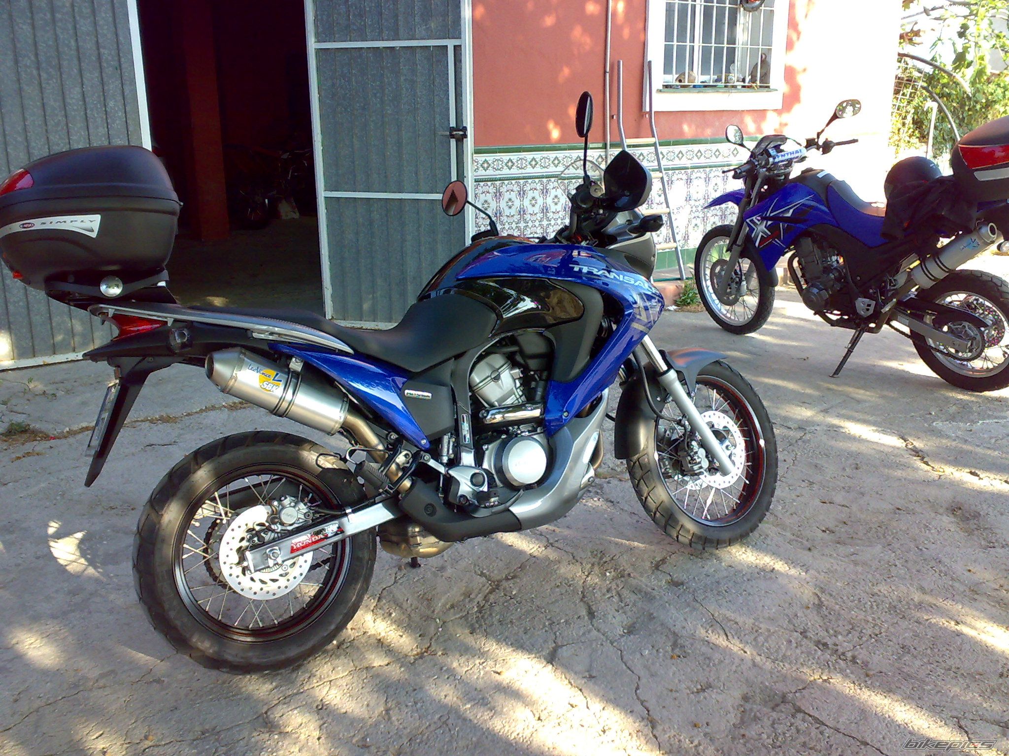 2008 HONDA XL 650V TRANSALP | Picture 1647169 motorcycle photo