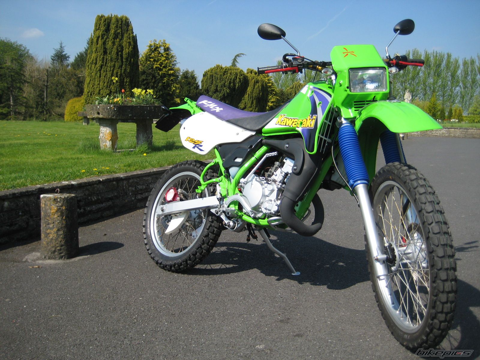 2009 KAWASAKI KMX 125 | Picture 1647187 motorcycle photo