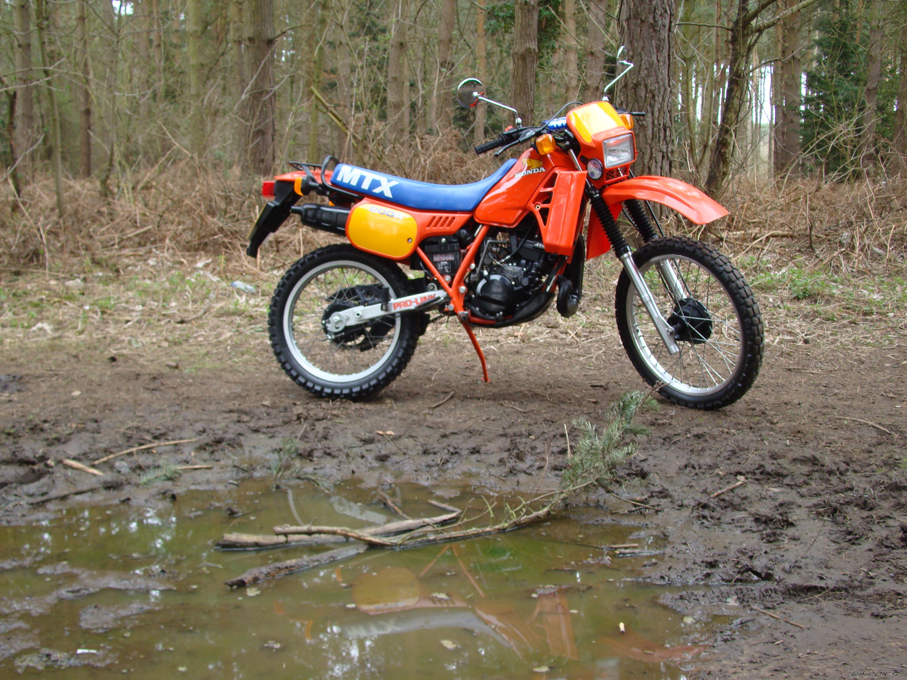 1985 HONDA MTX 200 | Picture 1647778 motorcycle photo