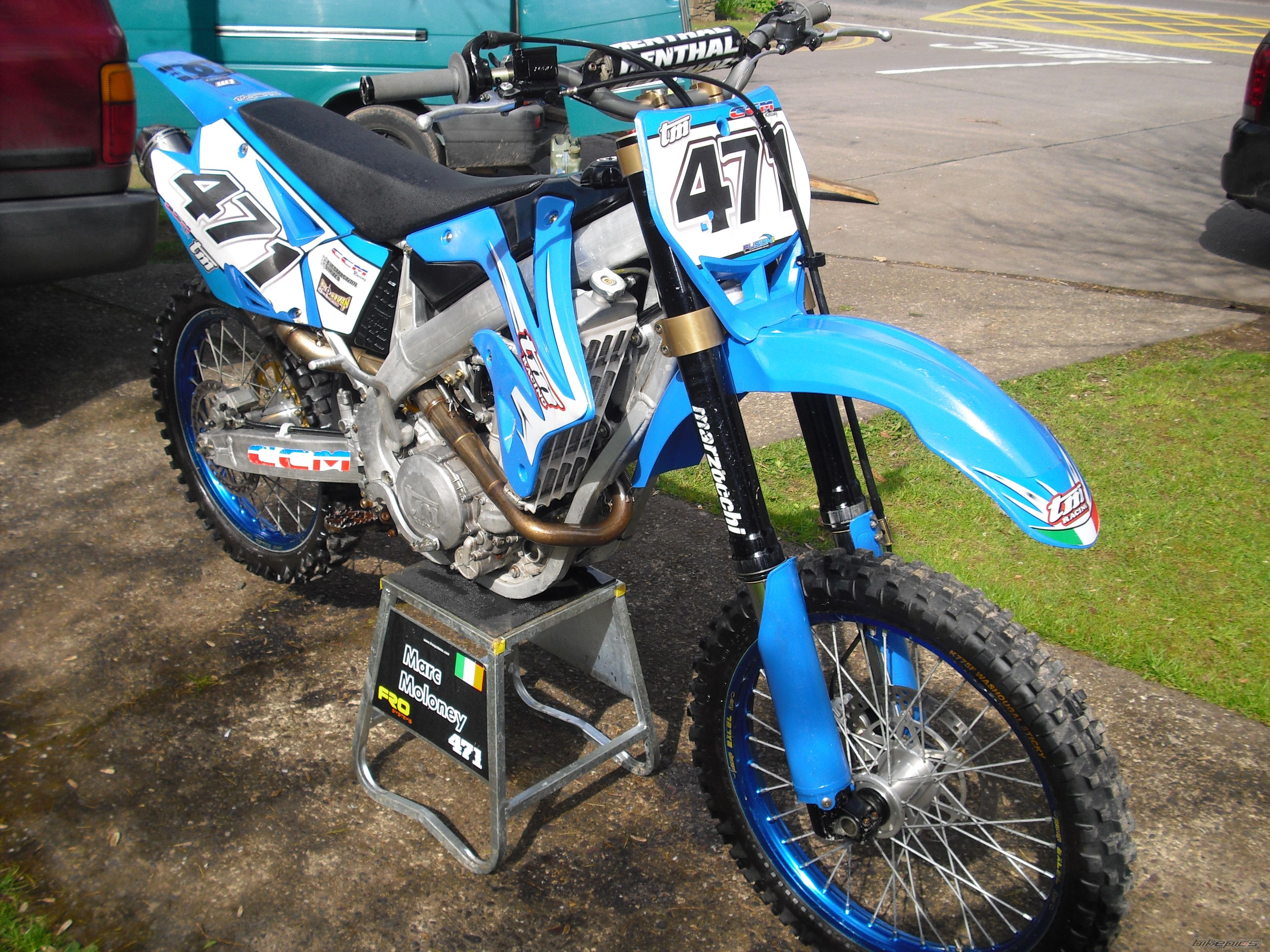 2008 TM TM250 4T CROSS | Picture 1647789 motorcycle photo